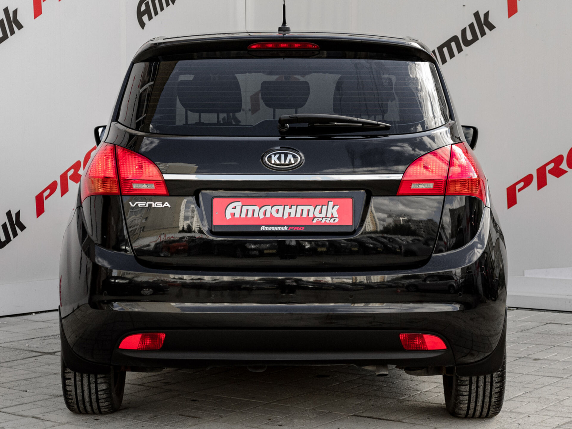 Купить Kia Venga 1.6 AT (124 л.с.), 2014 в Екатеренбурге