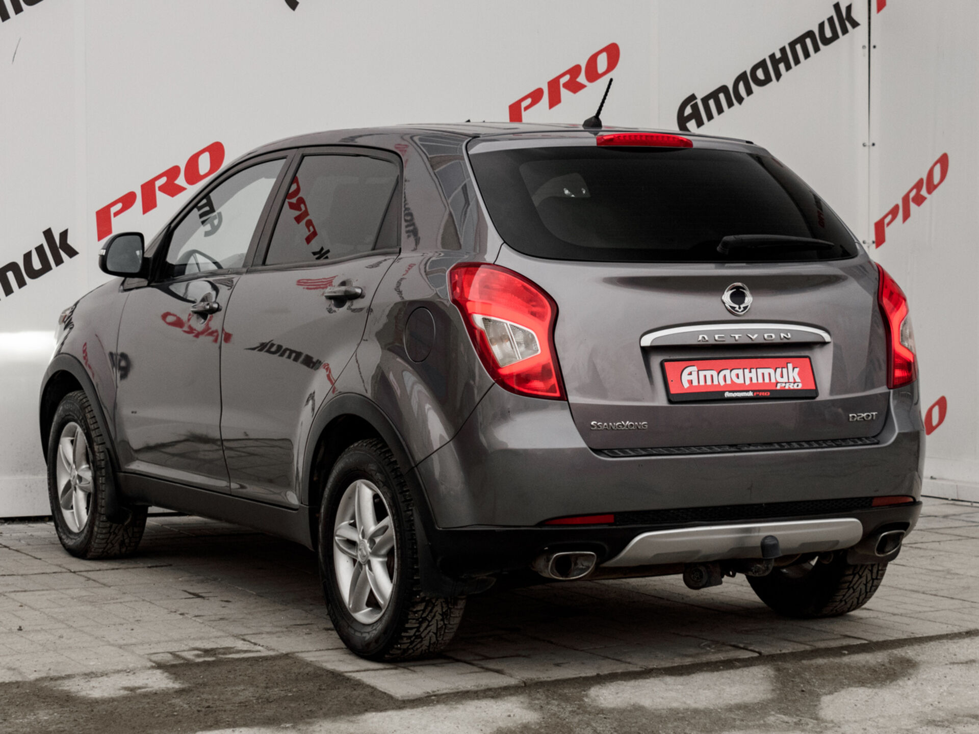 Купить SsangYong Actyon 2.0 AT (149 л.с.), 2014 в Екатеренбурге