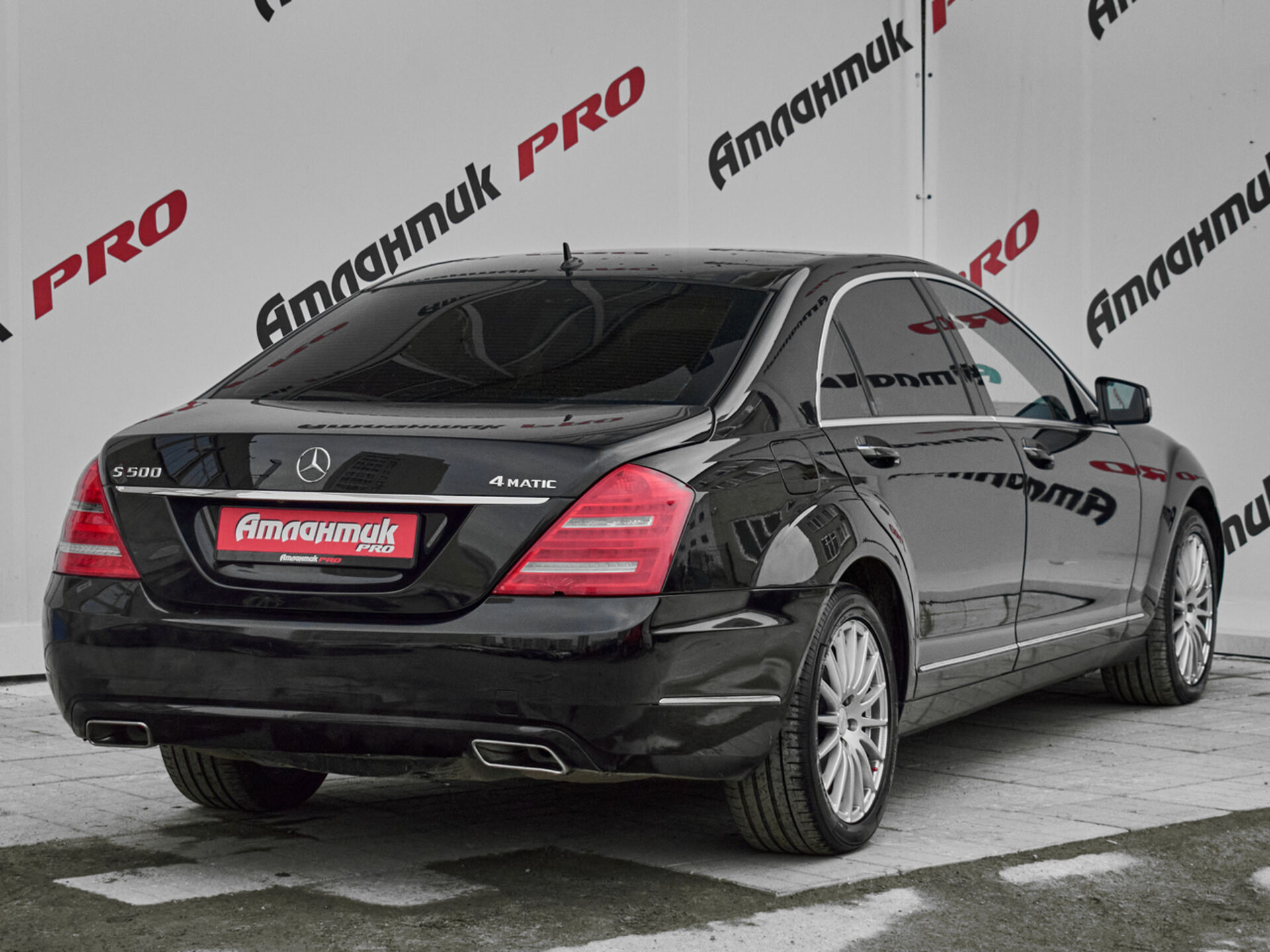 Купить Mercedes-Benz S-Класс 350 3.5 AT (272 л.с.) 4WD, 2010 в Екатеренбурге