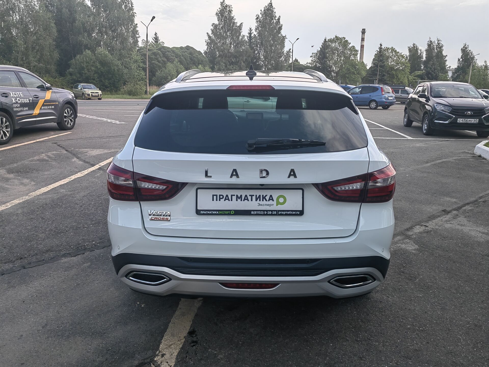 Lada Vesta Techno'24 2024 г.в., 18 820 км.