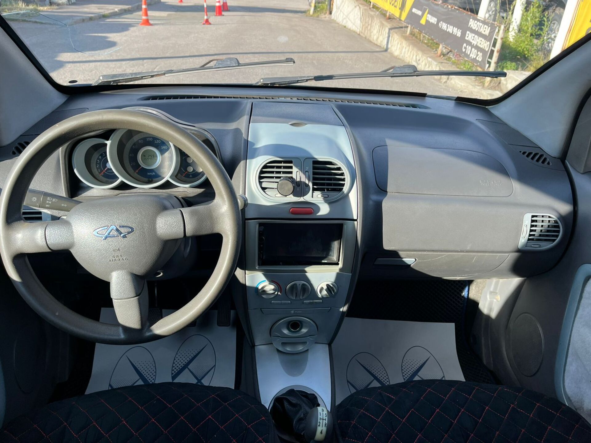 Chery Kimo (A1) KM14C 2009 г.в., 159 000 км.