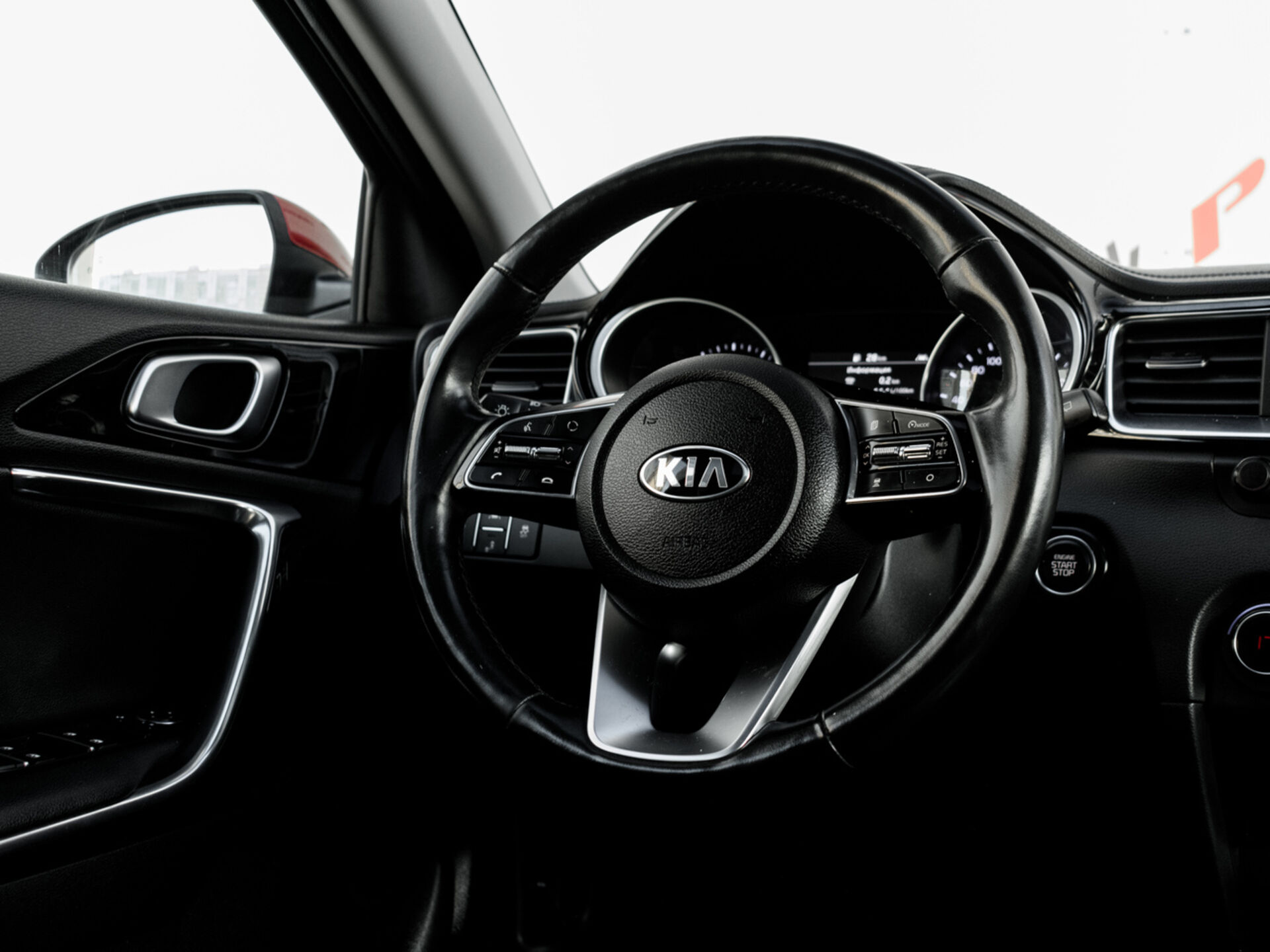 Купить Kia Ceed 1.4 AMT (140 л.с.), 2018 в Екатеренбурге