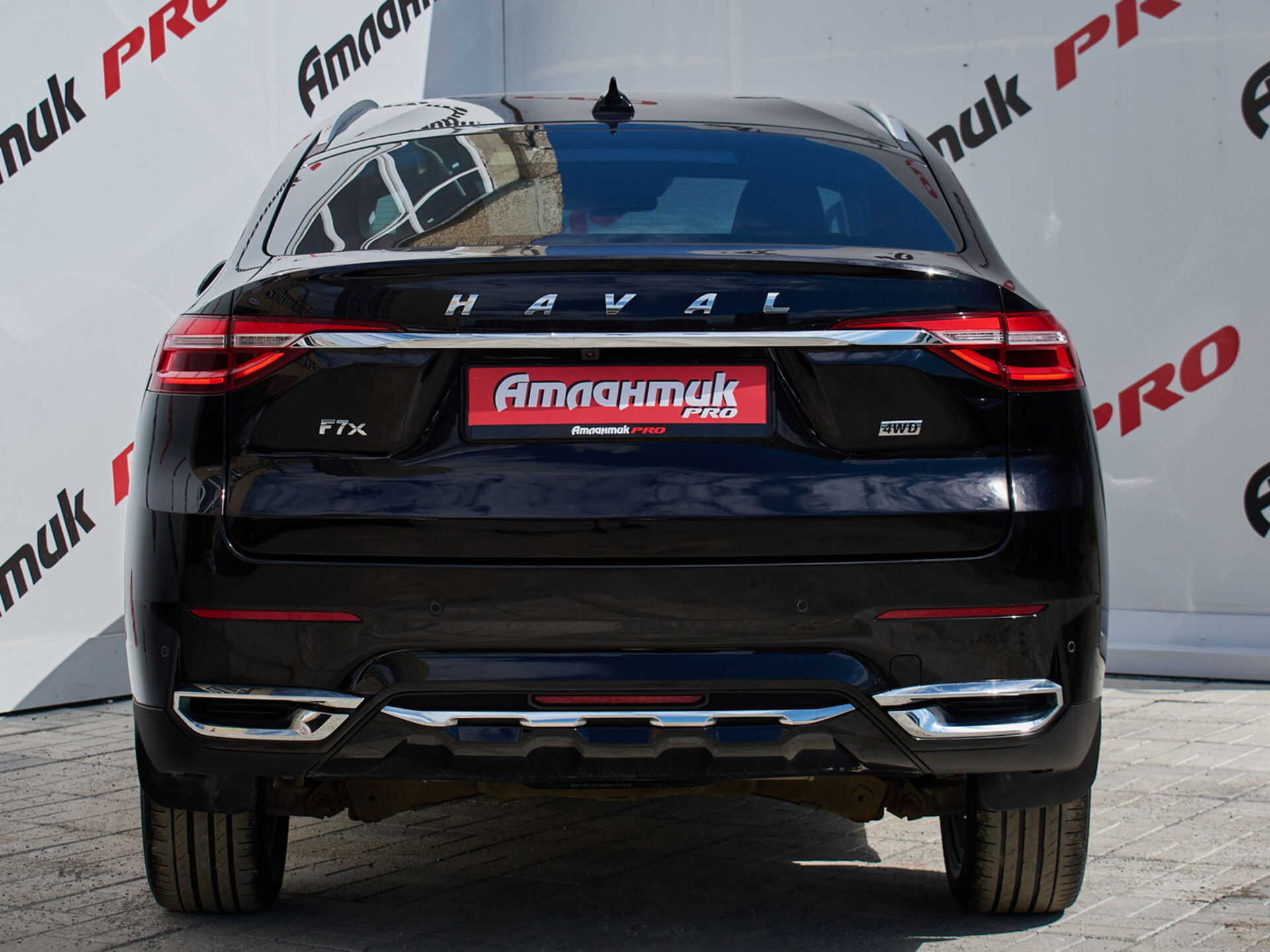 Купить Haval F7x 2.0 AMT (190 л.с.) 4WD, 2021 в Екатеренбурге