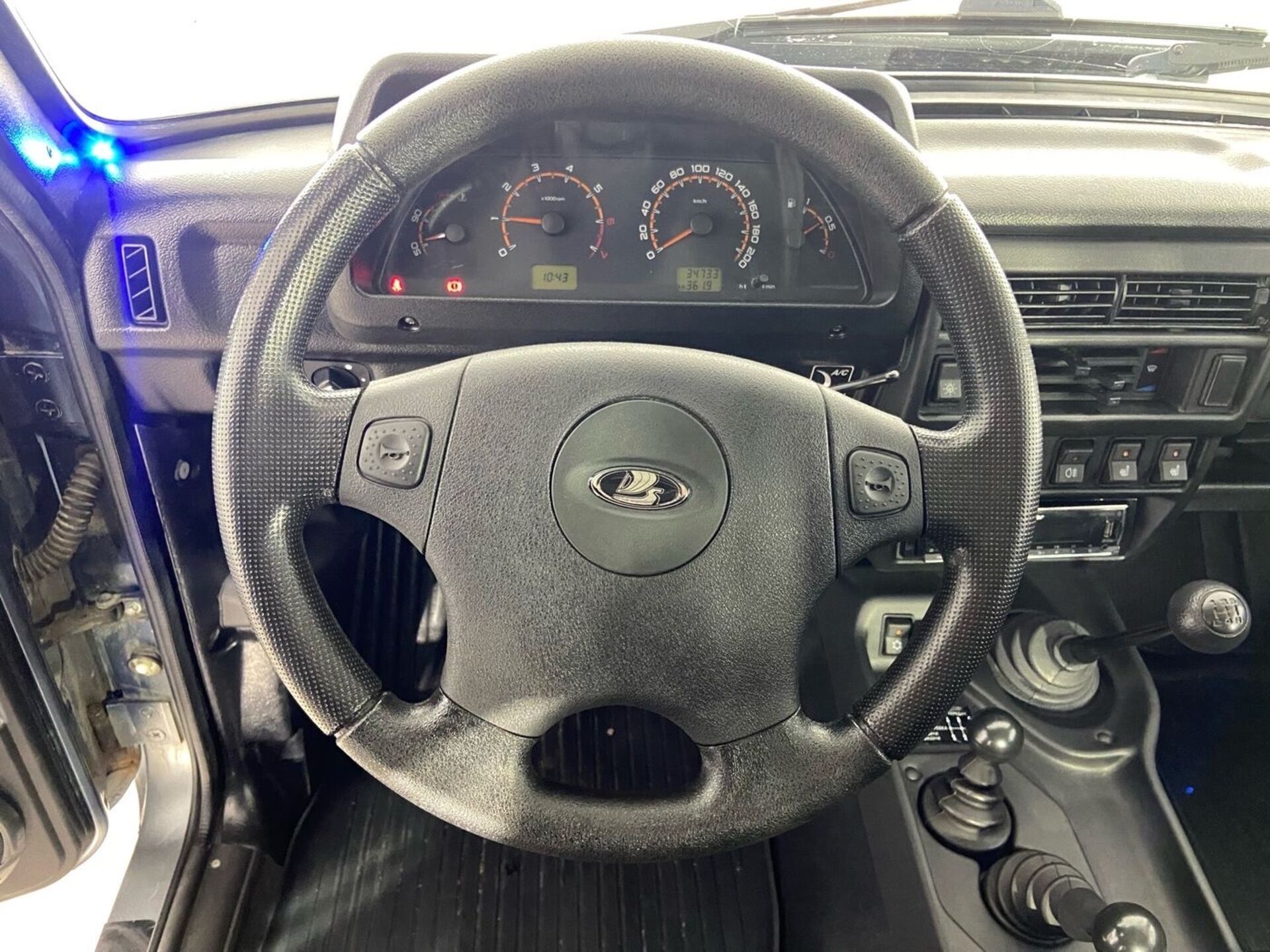 Lada 2121 (4x4) Standard Image Камуфляж 2019 г.в., 34 732 км.