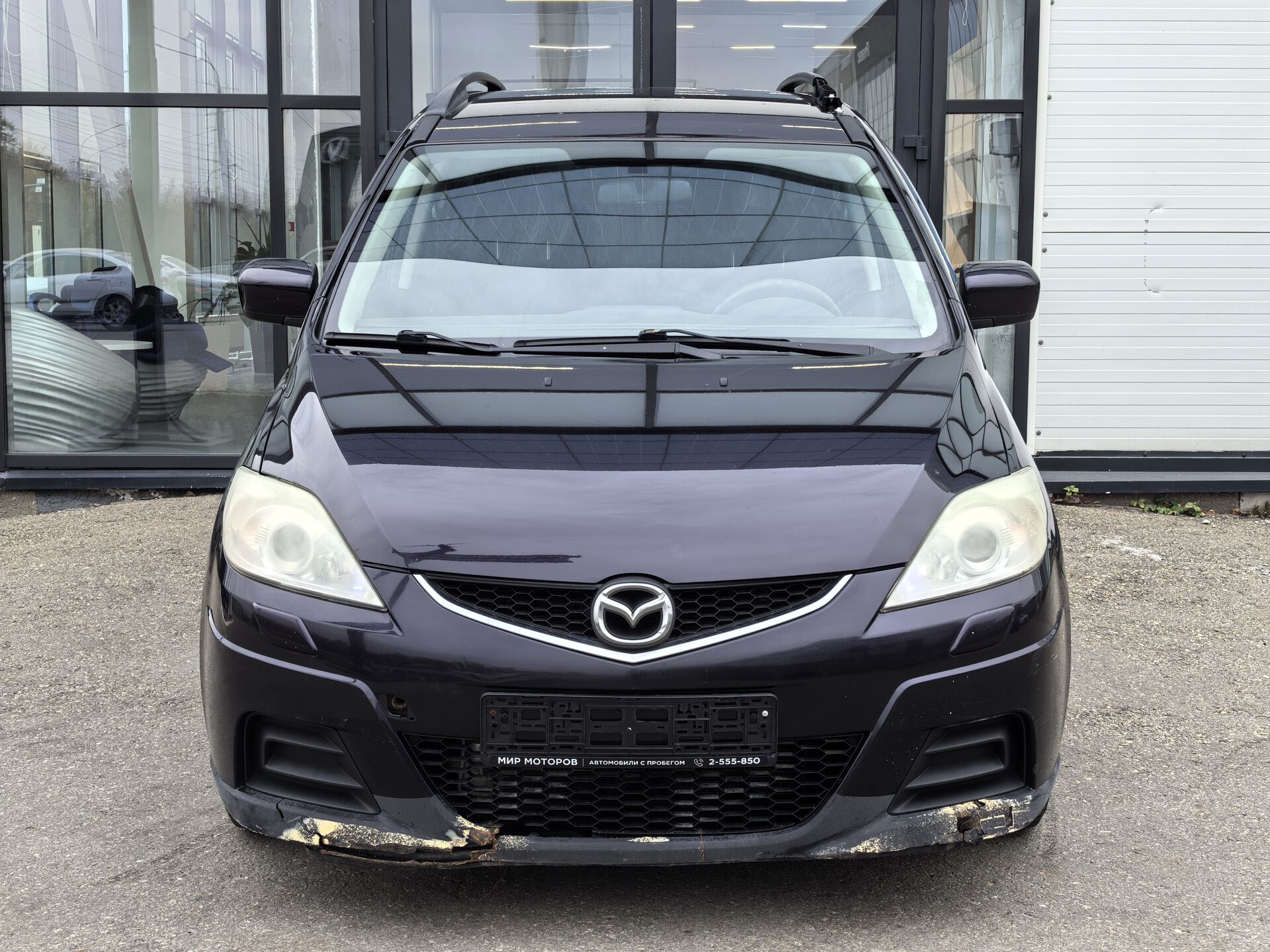 Mazda 5, I (CR) Рестайлинг Family, 2008, Минивэн