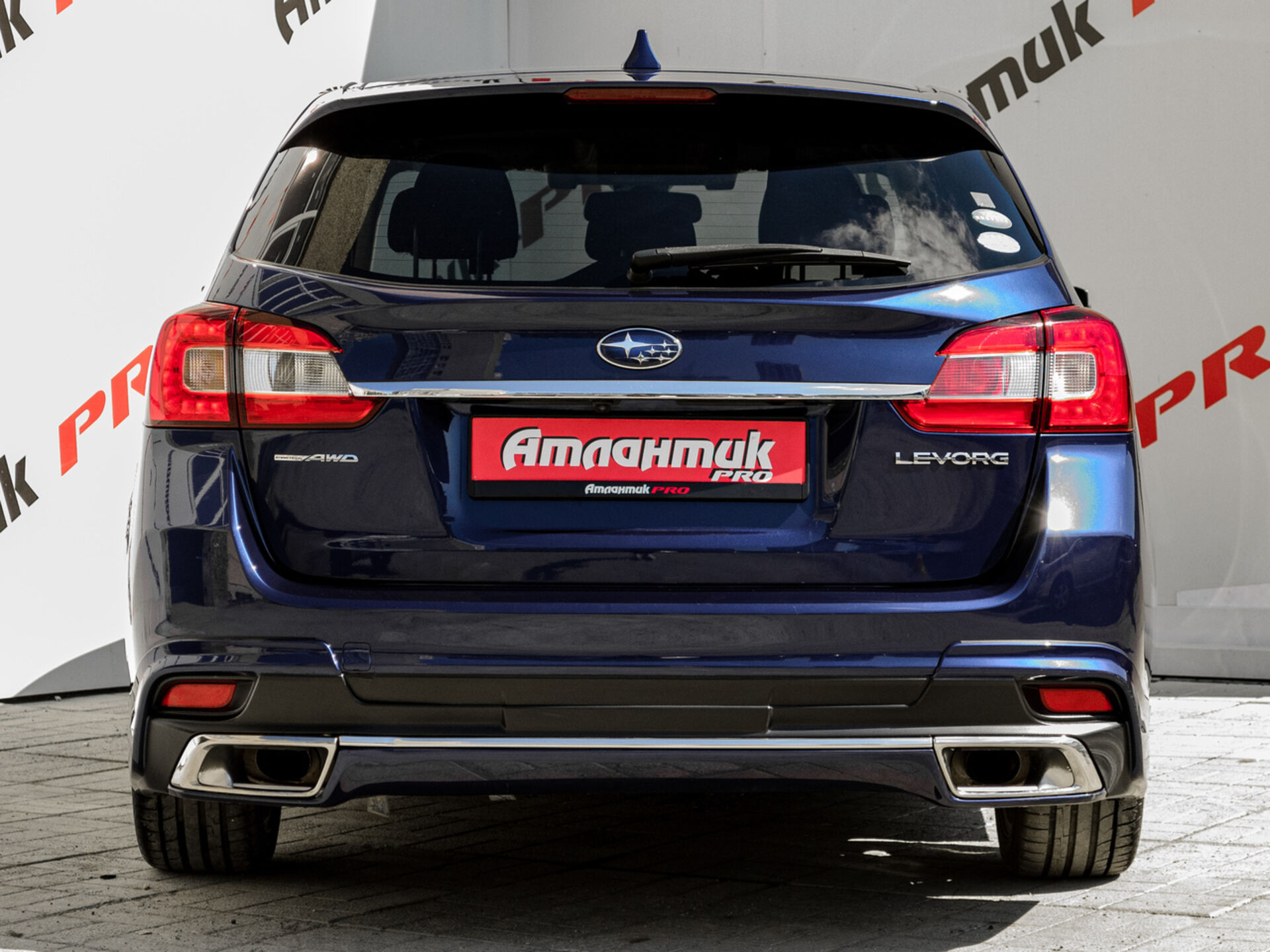 Купить Subaru Levorg 1.6 CVT (170 л.с.) 4WD, 2015 в Екатеренбурге