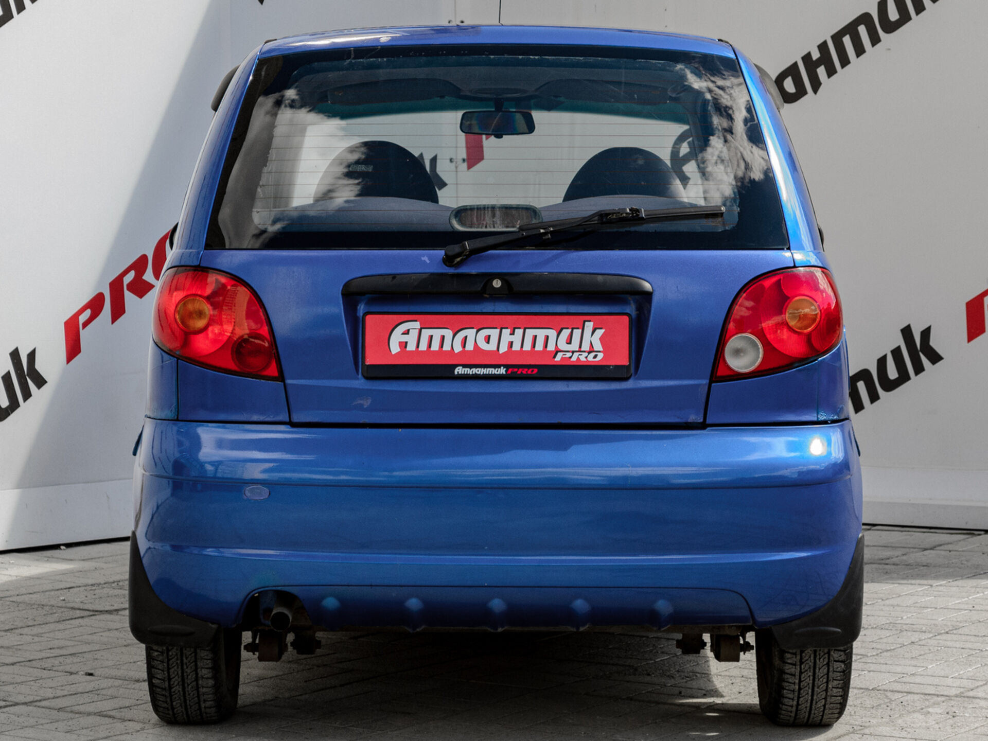 Купить Daewoo Matiz 0.8 MT (52 л.с.), 2010 в Екатеренбурге