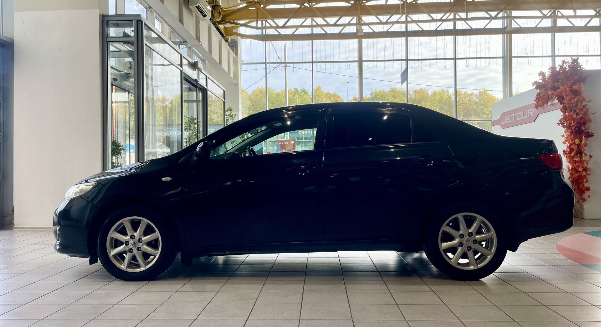 БУ автомобиль Toyota Corolla 2008  1.6 л ( 124 л. с.) Черный с пробегом 199628 км