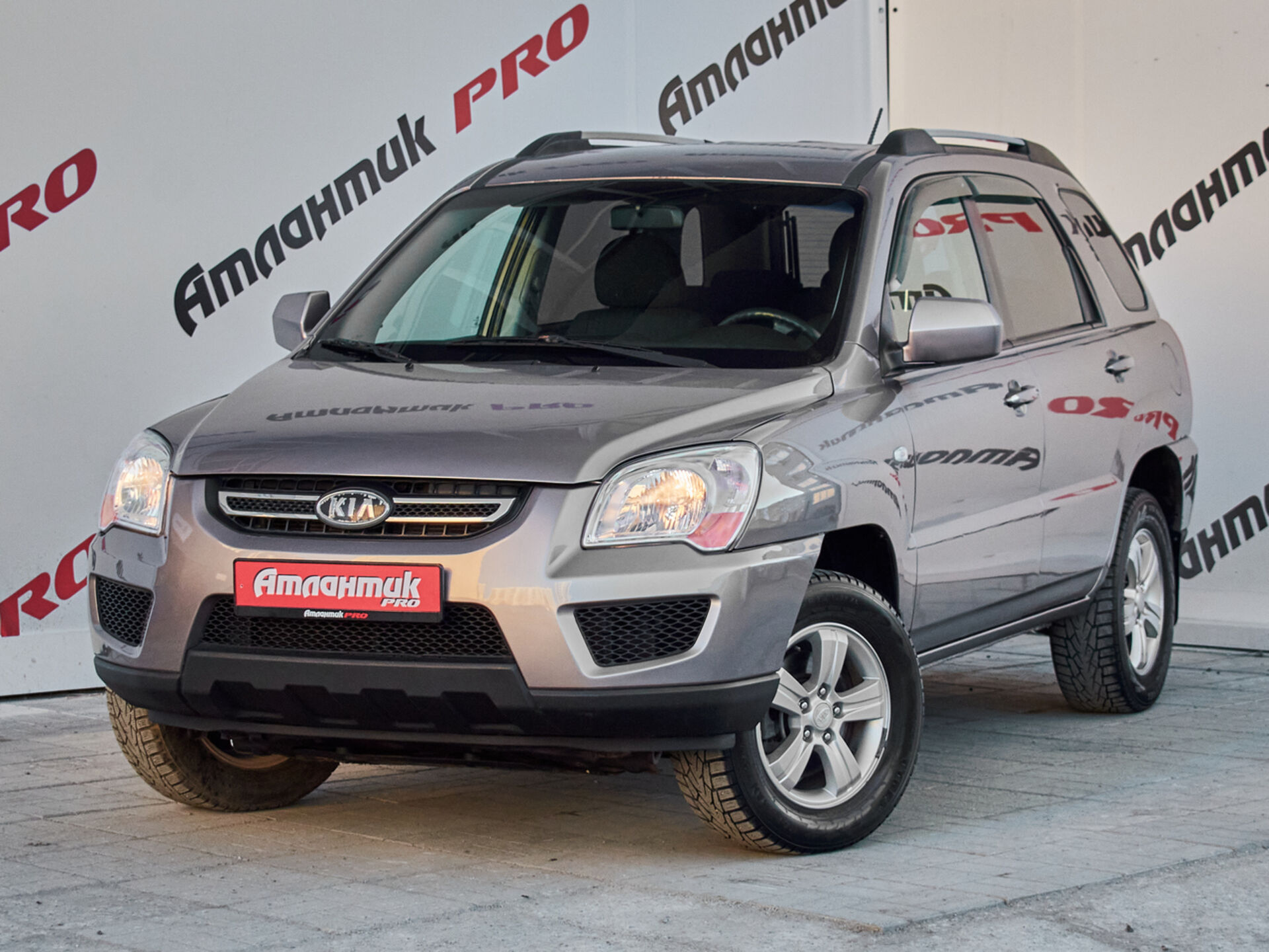 Купить Kia Sportage 2.0 MT (141 л.с.), 2009 в Екатеренбурге