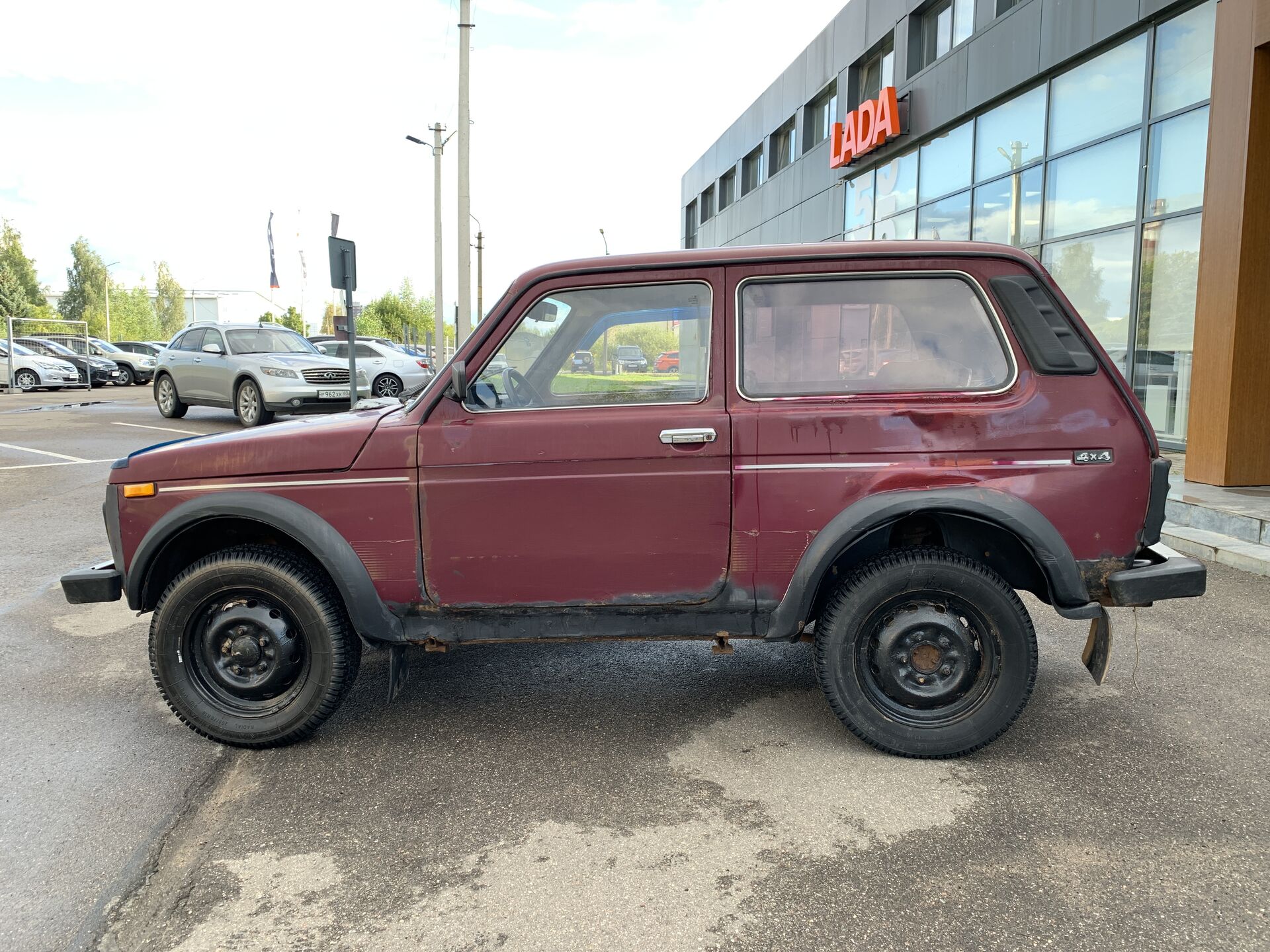 Lada 2121 (4x4) None 2000 г.в., 113 572 км.