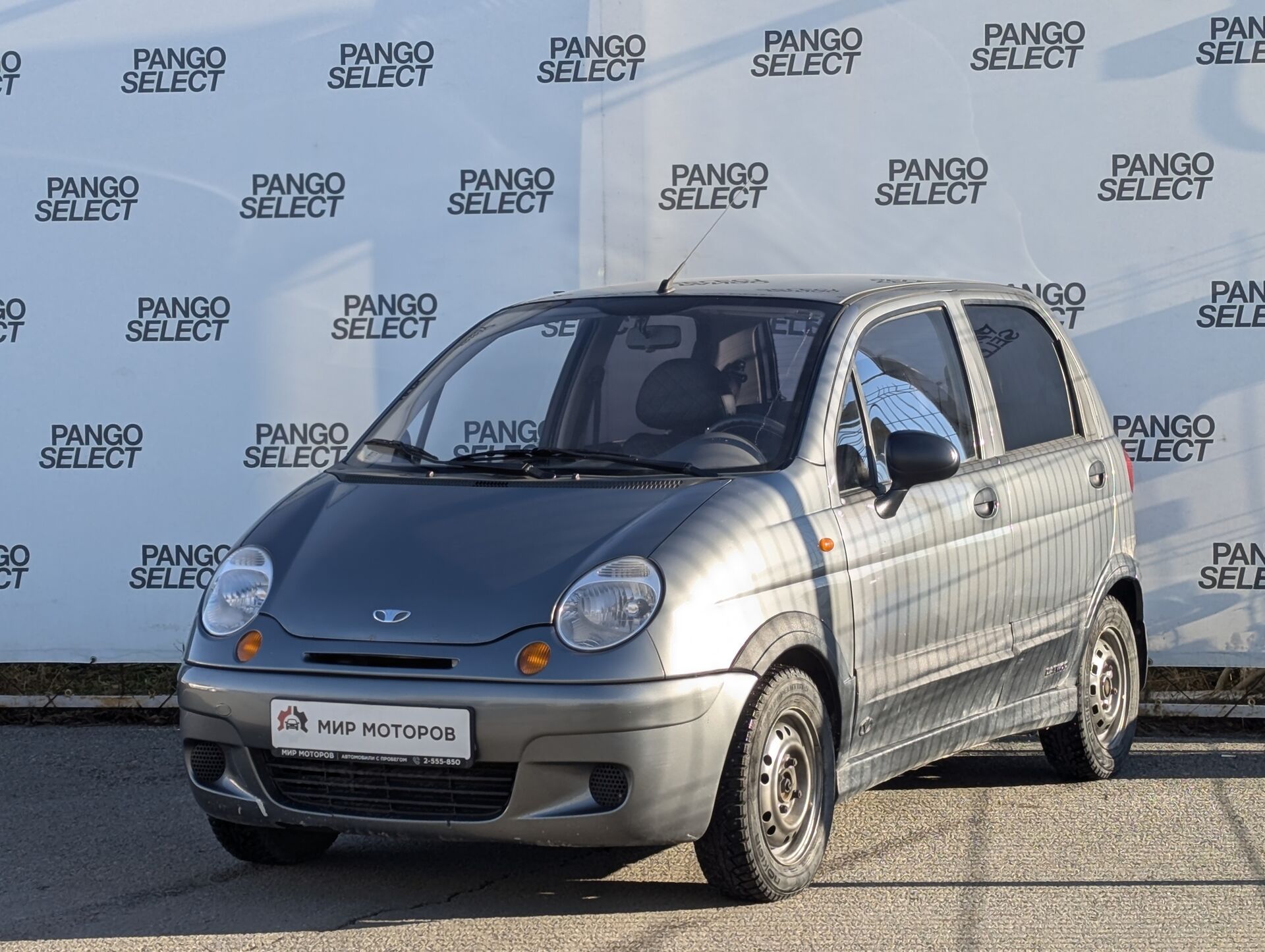 Daewoo Matiz, I Рестайлинг M 22/81, 2012, Хэтчбек 5 дв. 