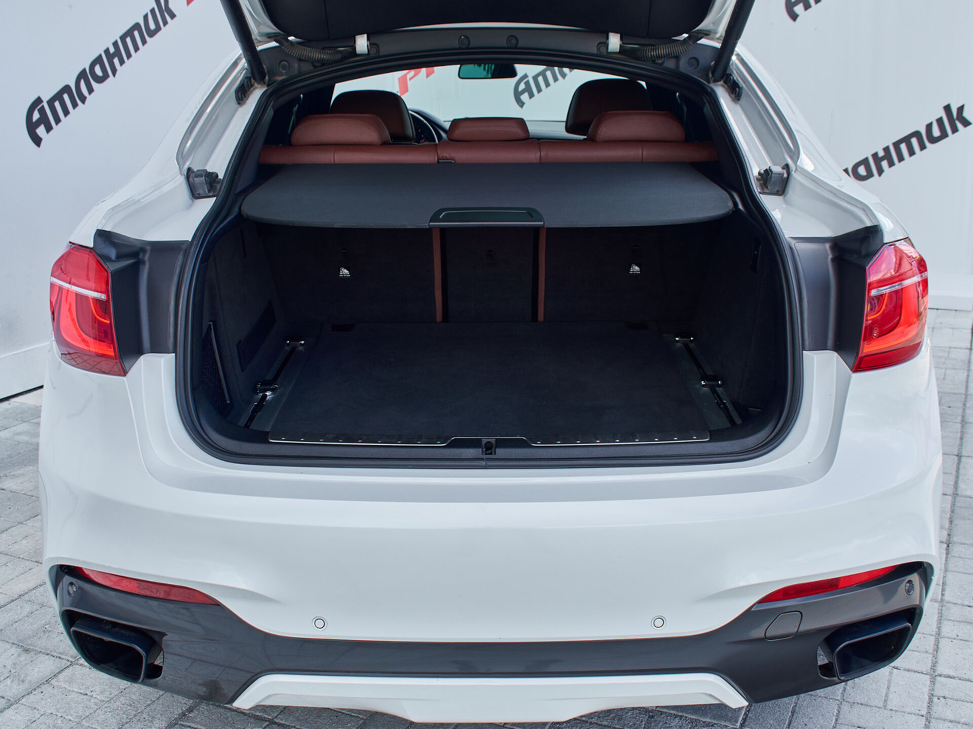 Купить BMW X6 40d 3.0d AT (313 л.с.) 4WD, 2016 в Екатеренбурге