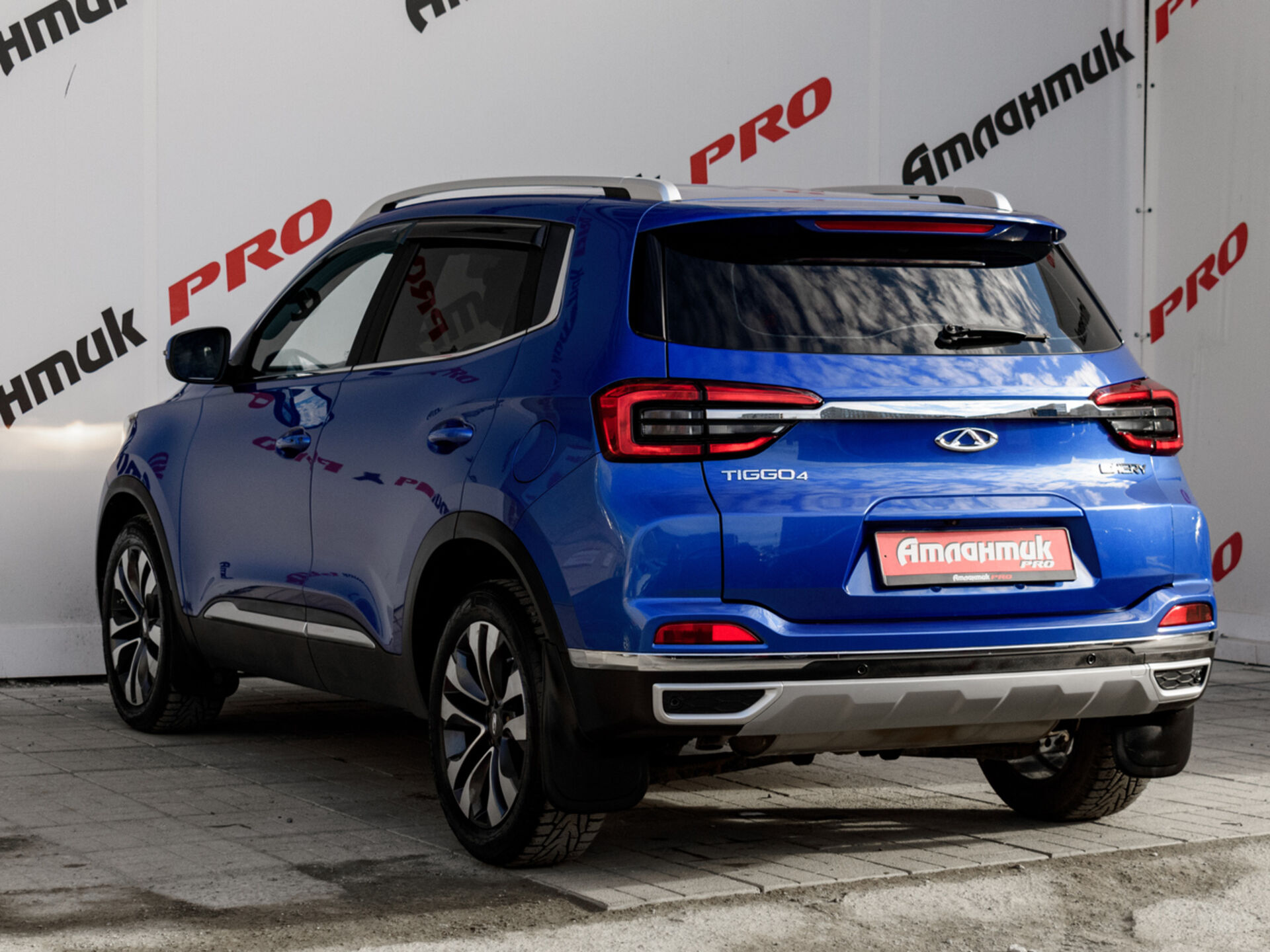 Купить Chery Tiggo 4 2.0 CVT (122 л.с.), 2019 в Екатеренбурге