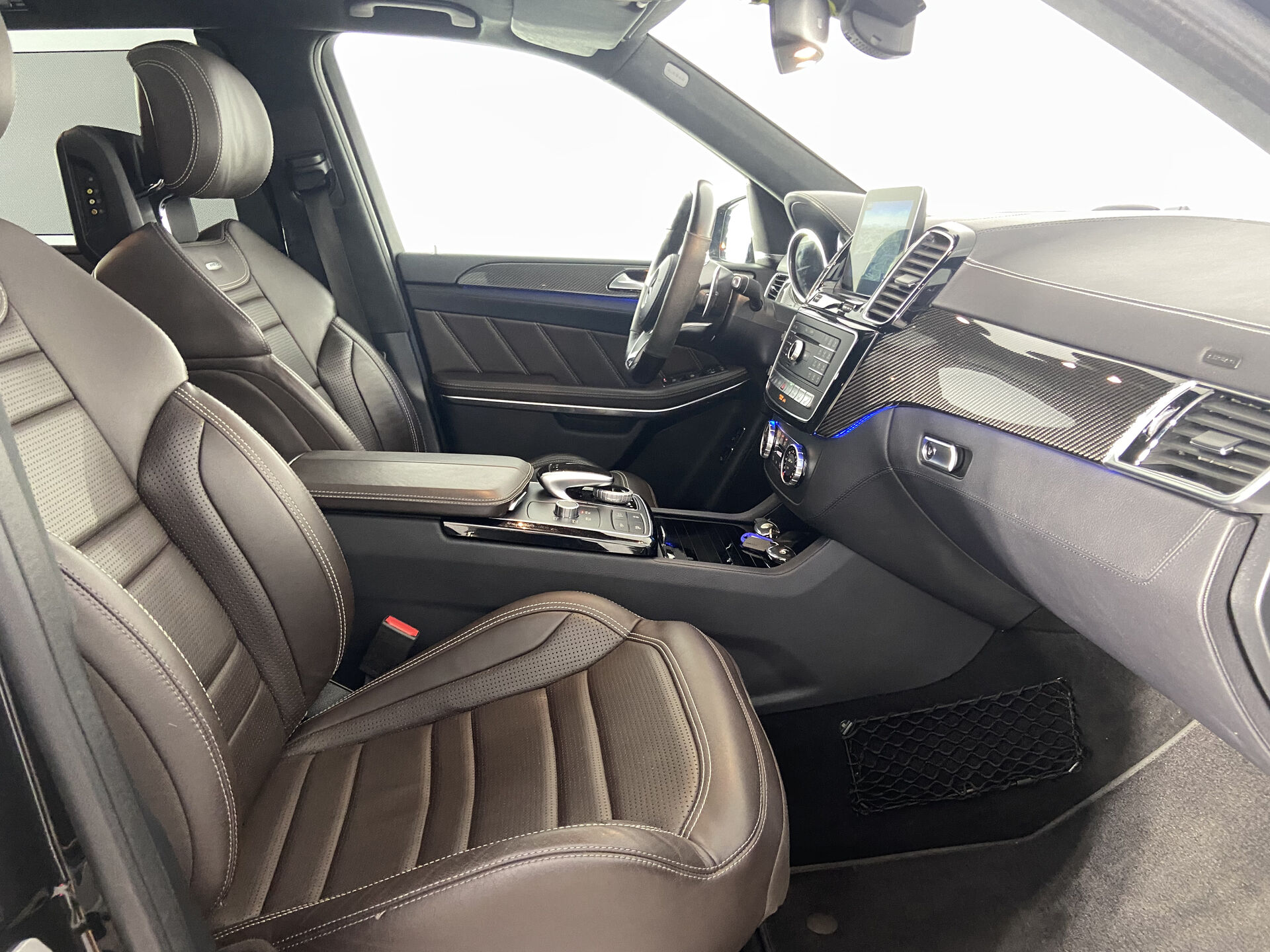 Mercedes-Benz GLS AMG AMG GLS 63 4MATIC Особая серия 2016 г.в., 113 670 км.