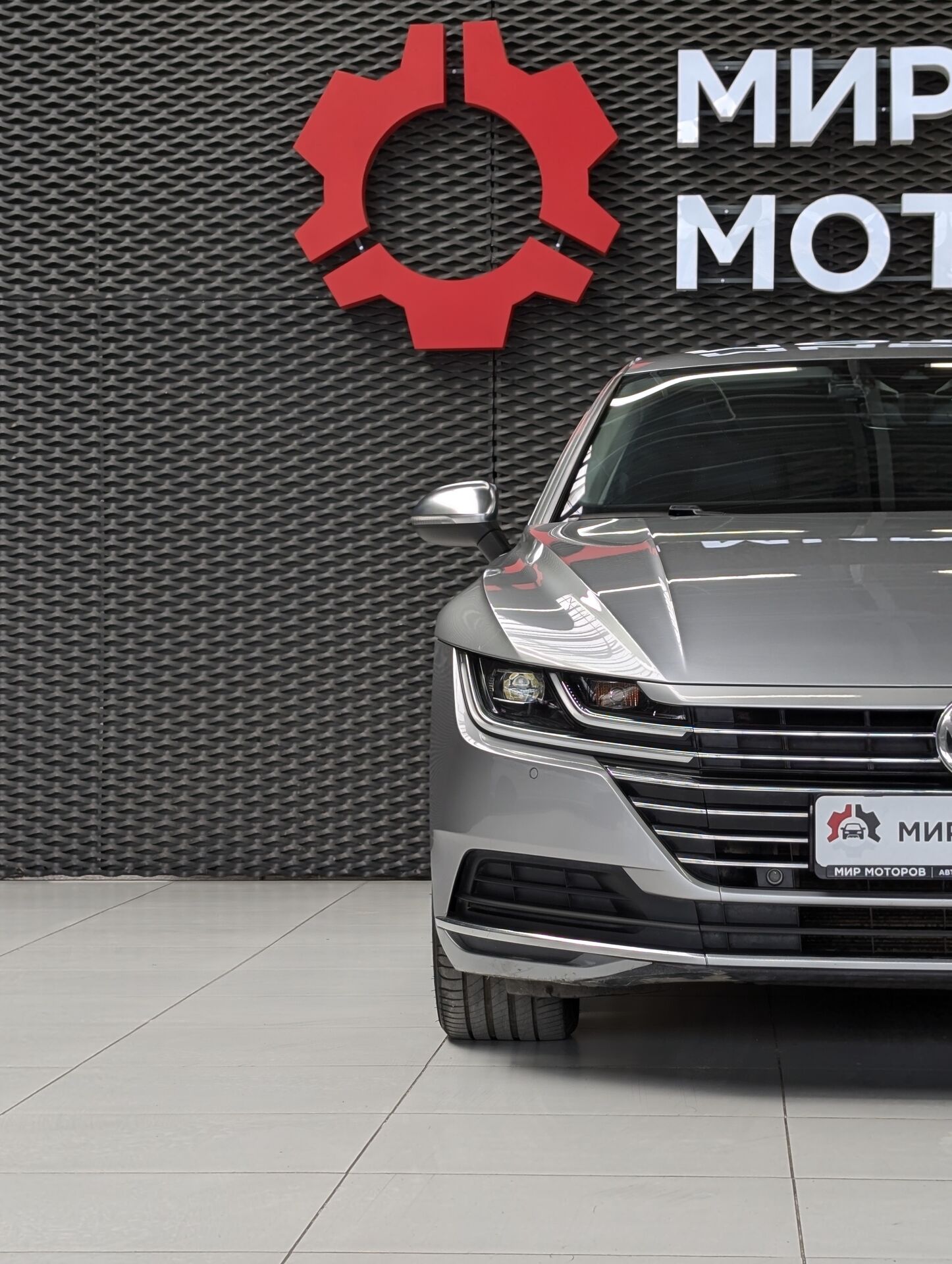 Volkswagen Arteon, I , 2018, Лифтбек