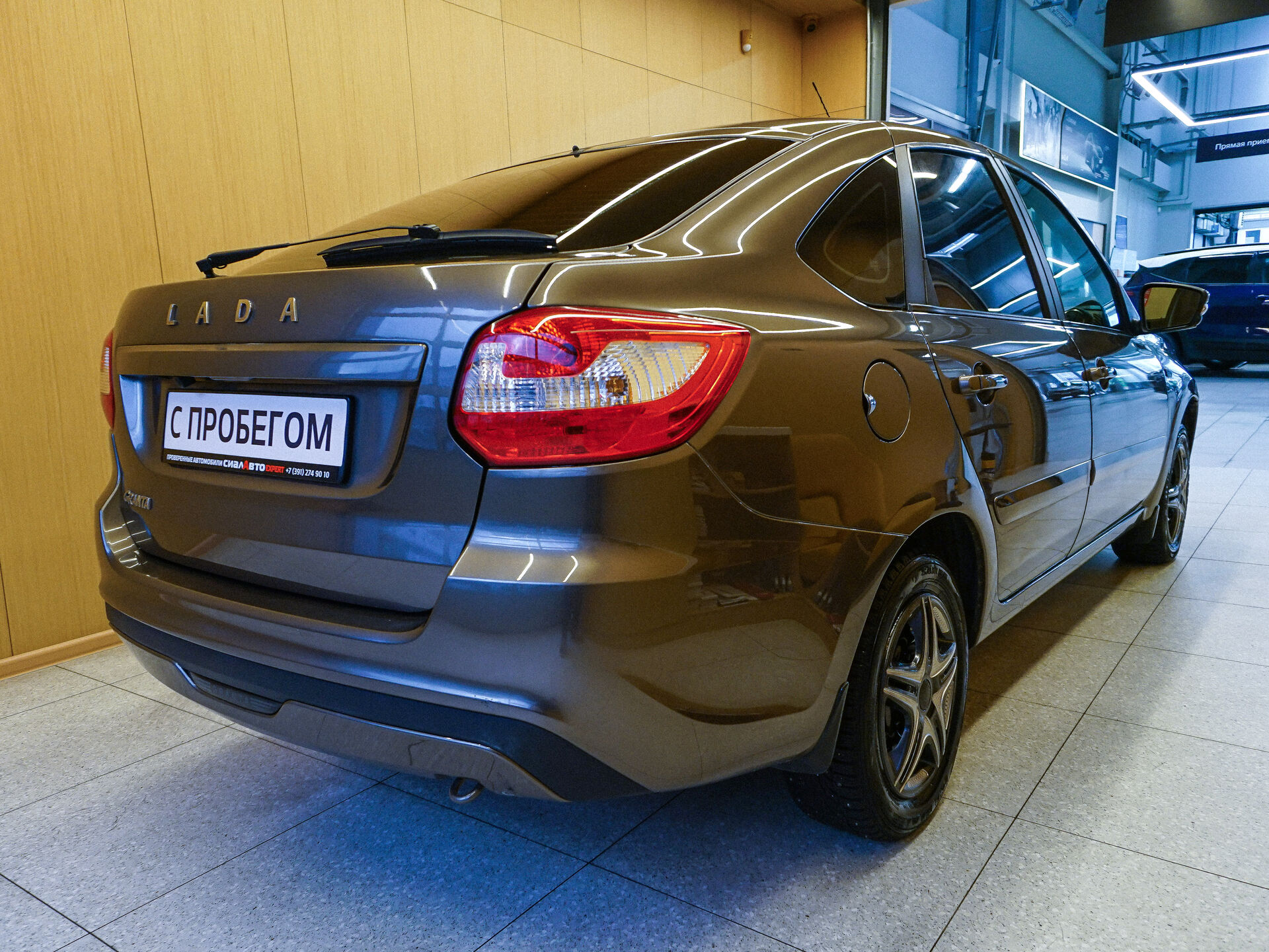 LADA (ВАЗ) Granta 2019 5