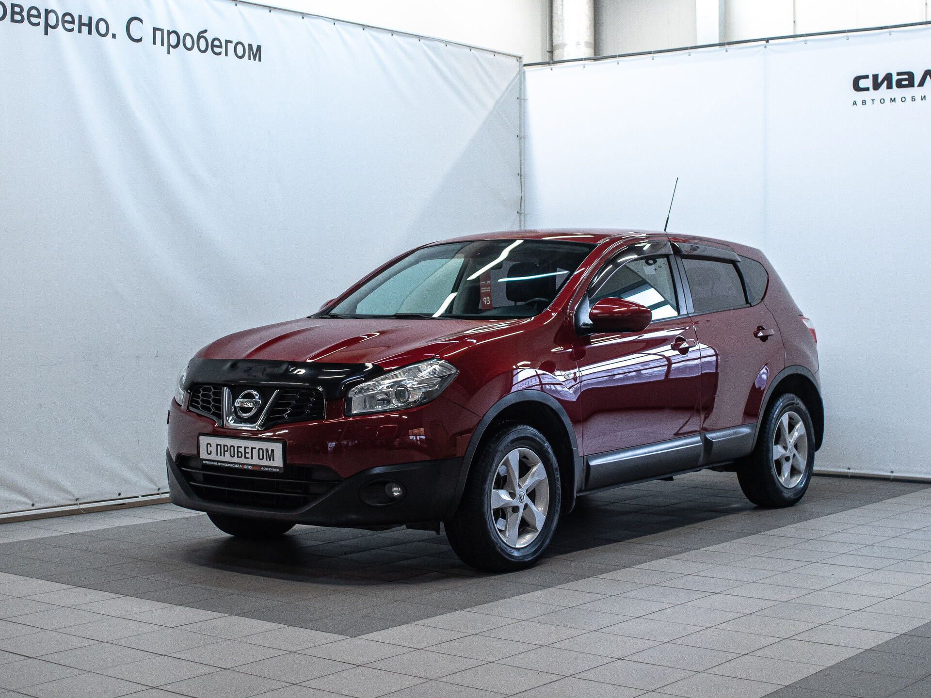 Nissan Qashqai 2012 2