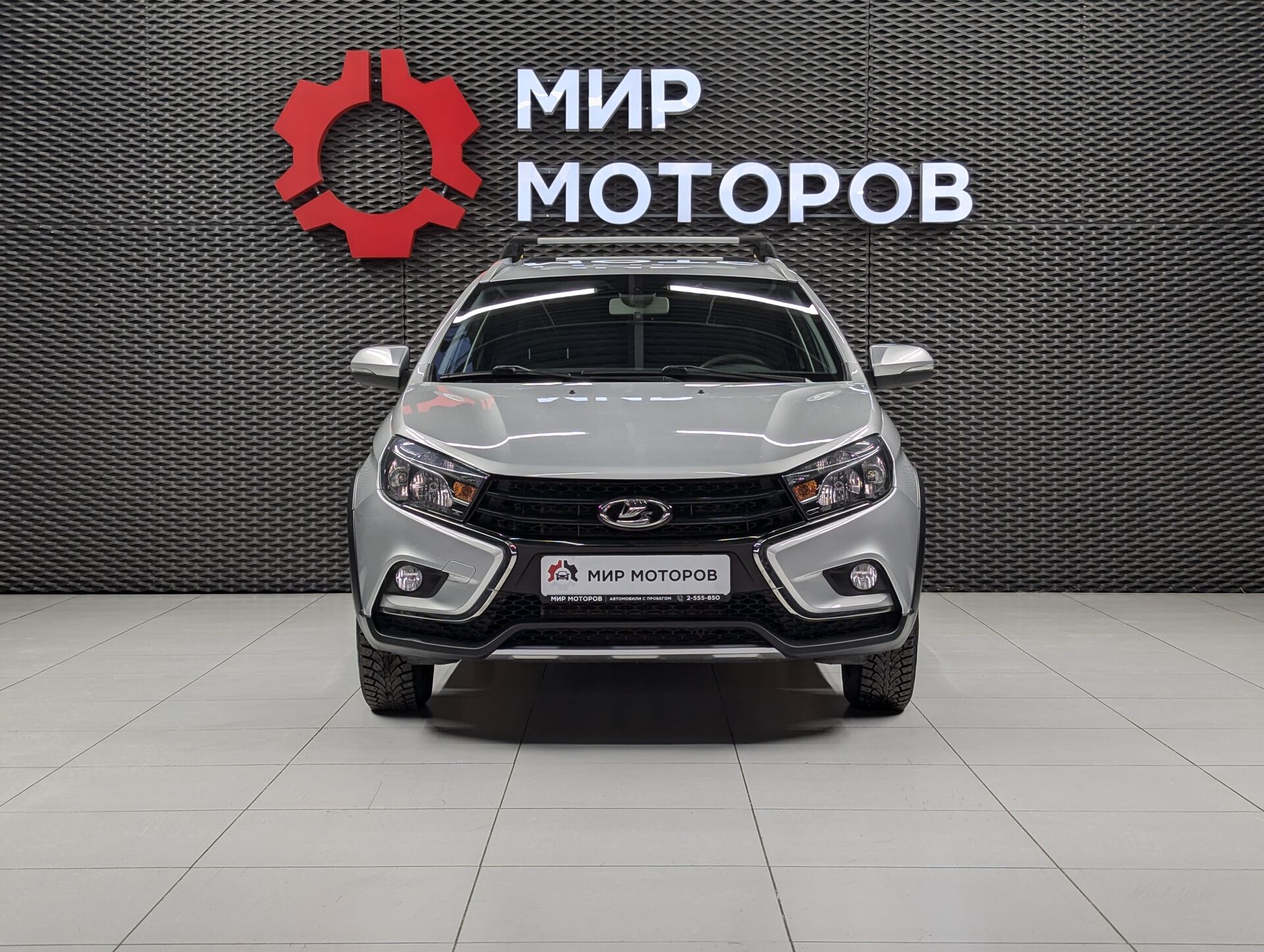Lada (ВАЗ) Vesta, I Luxe Multimedia (2017-2019), 2019, Универсал 5 дв.