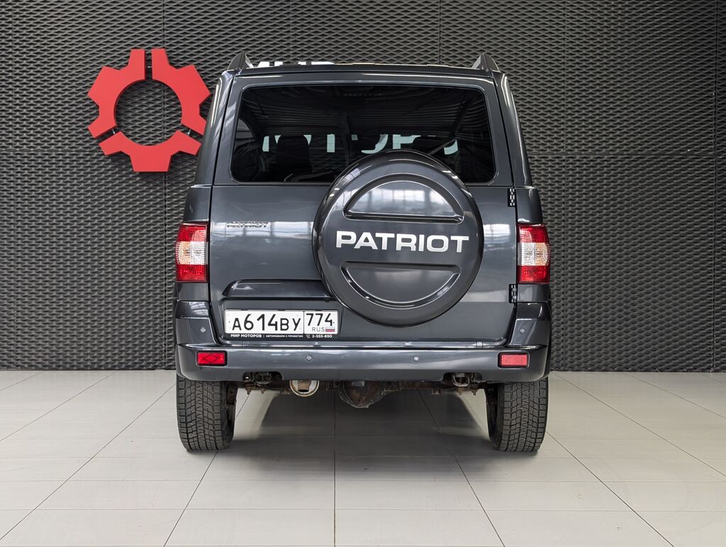 УАЗ Patriot, I Рестайлинг 3 Base Икар + Пакет Limited, 2023, Внедорожник 5 дв.