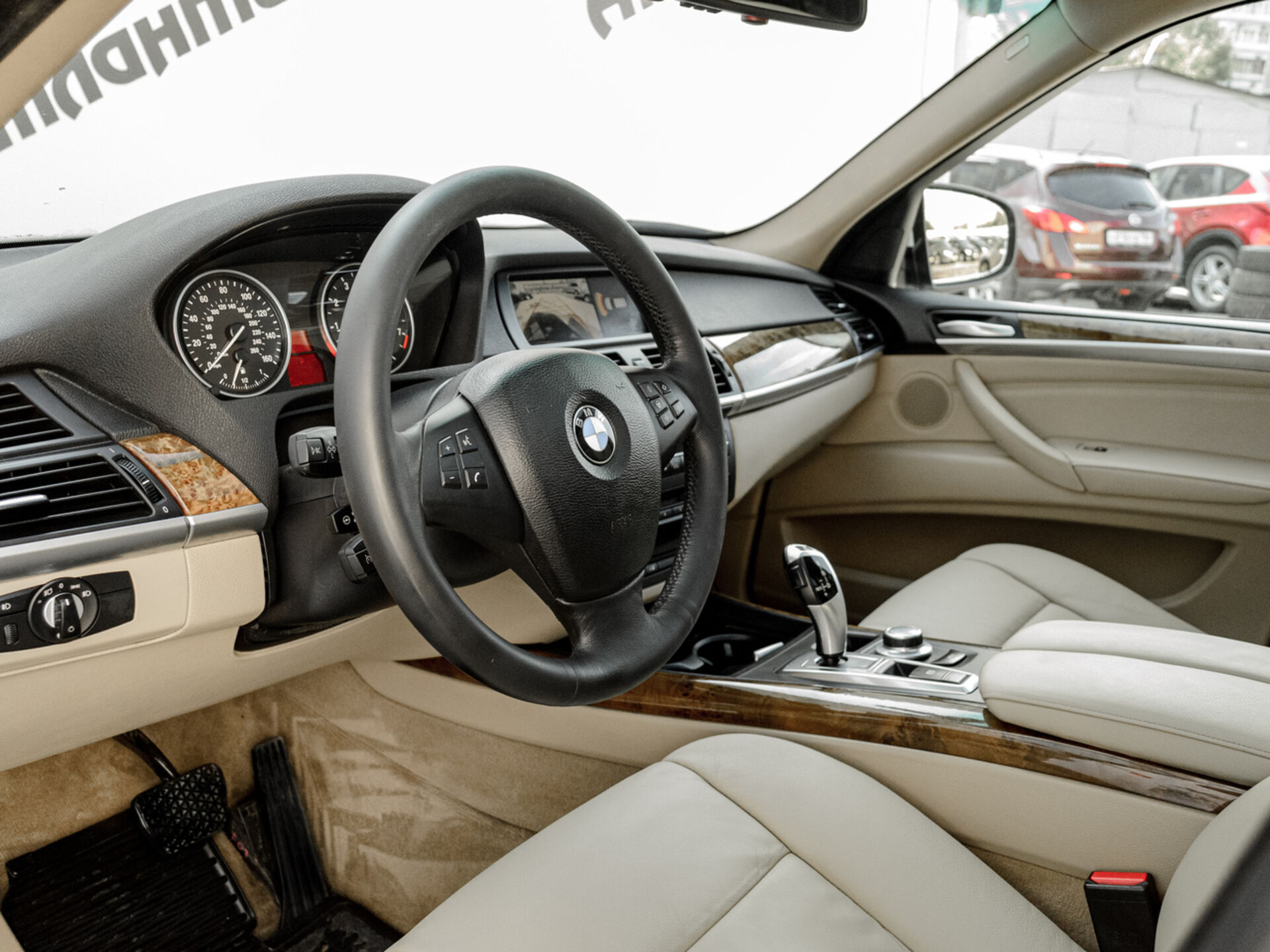 Купить BMW X5 30i 3.0 AT (264 л.с.) 4WD, 2009 в Екатеренбурге