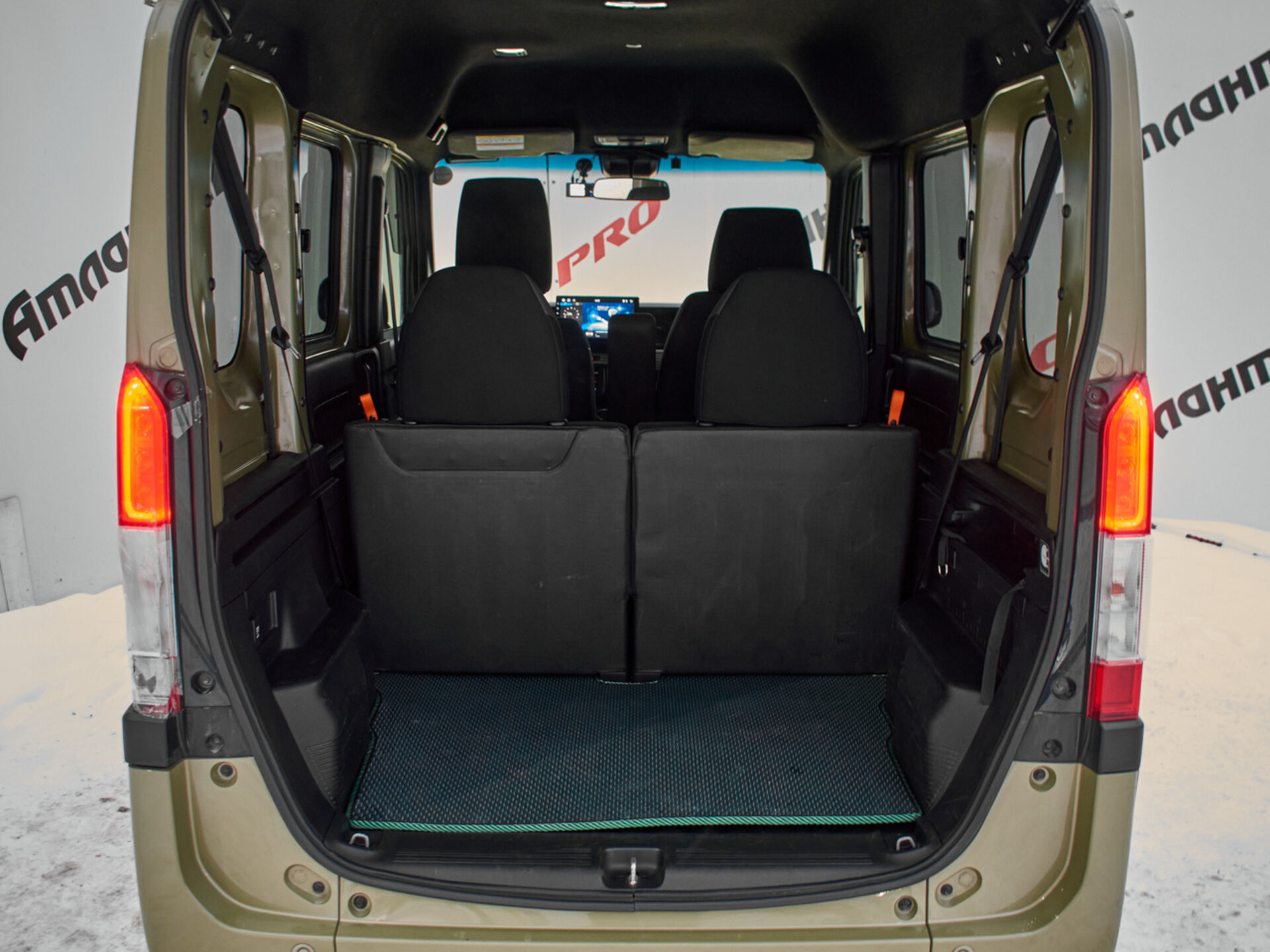 Купить Honda N-VAN 0.7 CVT (64 л.с.) 4WD, 2019 в Екатеренбурге