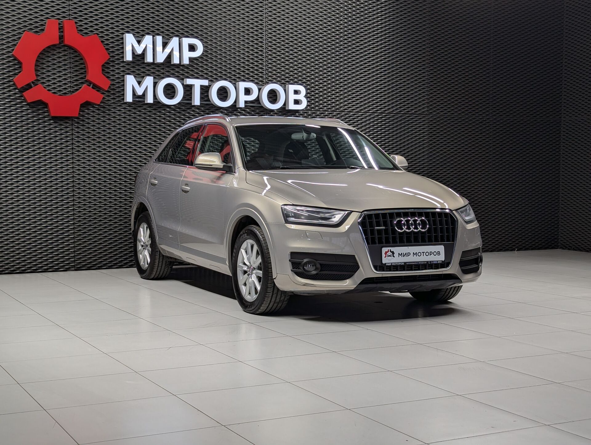 Audi Q3, I (8U) Базовая, 2013, Внедорожник 5 дв.