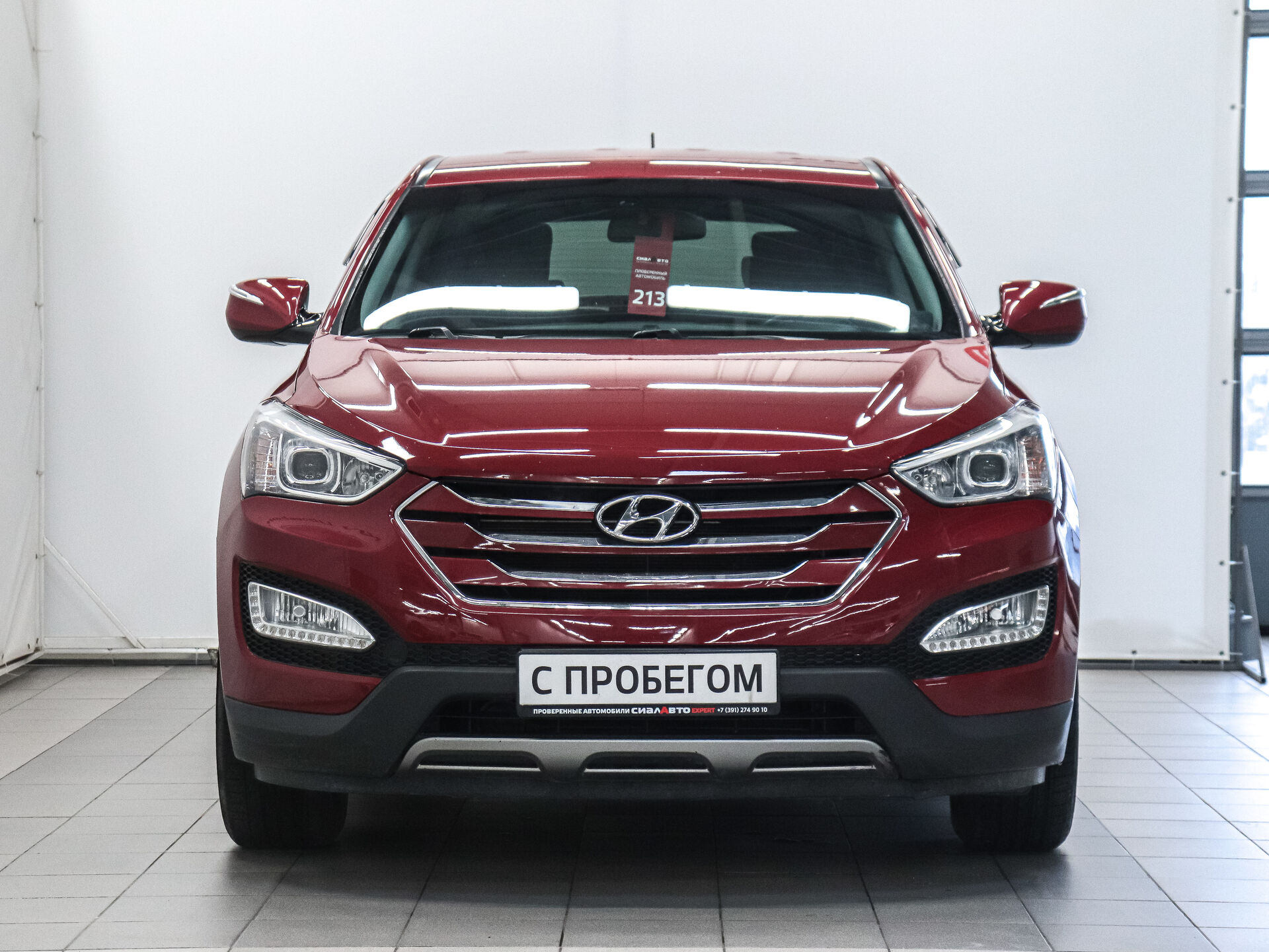 Hyundai Santa Fe 2013 2