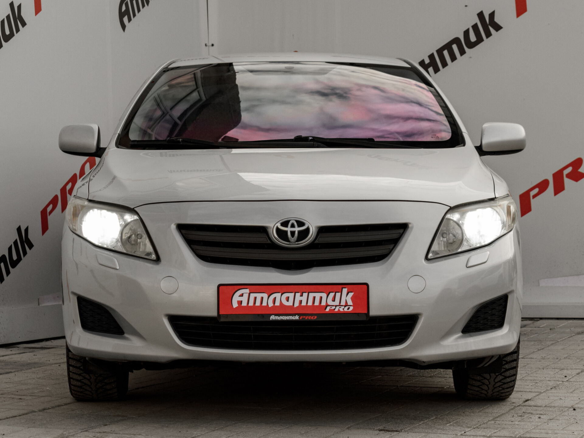Купить Toyota Corolla 1.6 MT (124 л.с.), 2007 в Екатеренбурге