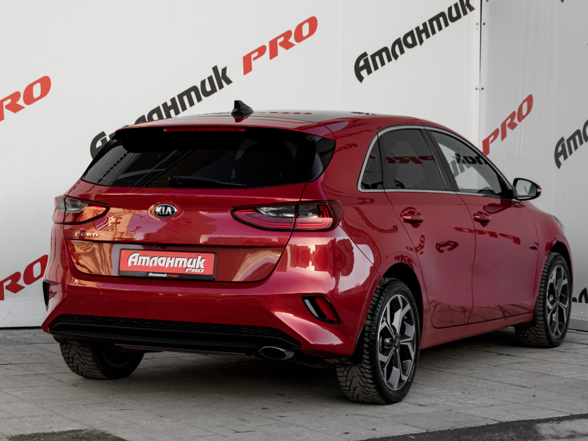 Купить Kia Ceed 1.4 AMT (140 л.с.), 2018 в Екатеренбурге