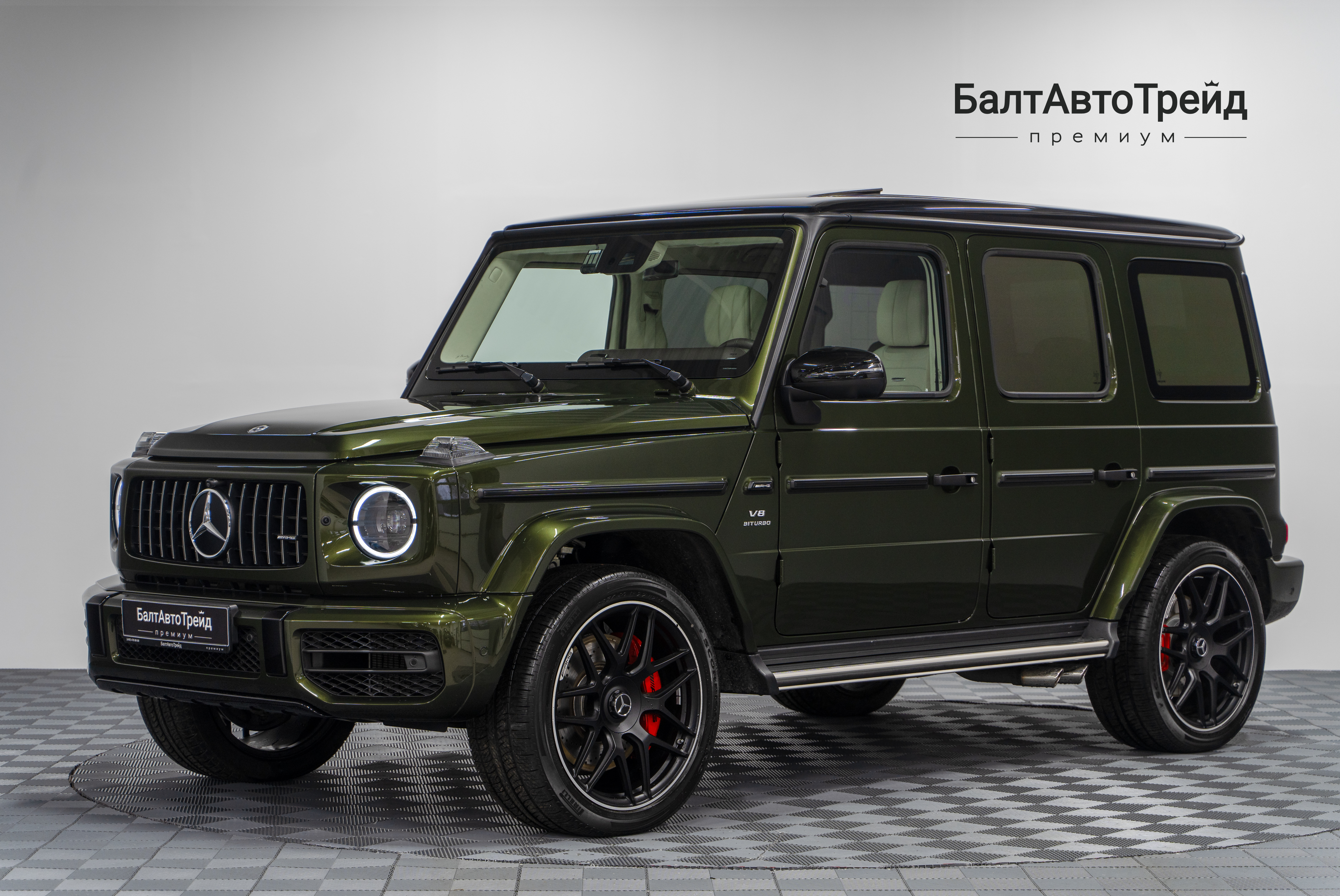 Автомобиль Mercedes-Benz G-Класс AMG 63 AMG 4.0 AT (585 л.с.) 4WD - 1