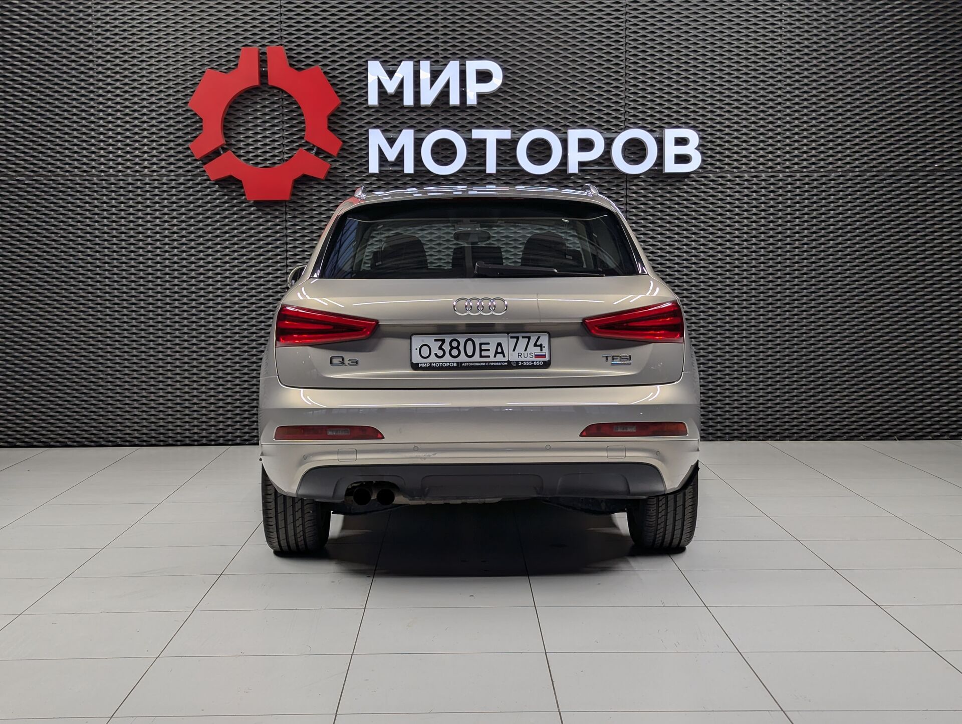 Audi Q3, I (8U) Базовая, 2013, Внедорожник 5 дв.