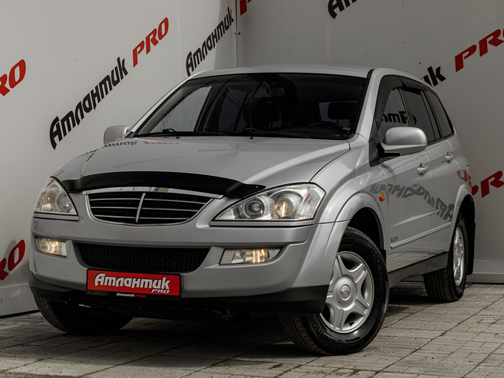 Купить SsangYong Kyron 2.3 MT (150 л.с.) 4WD, 2008 в Екатеренбурге