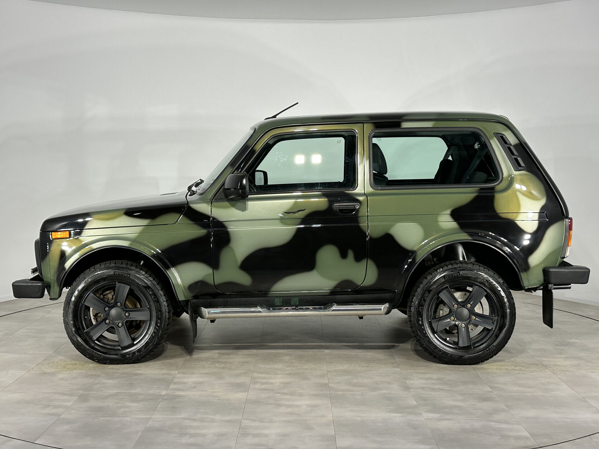 Lada 2121 (4x4) Luxe Кондиционер Камуфляж 2021 г.в., 38 482 км.