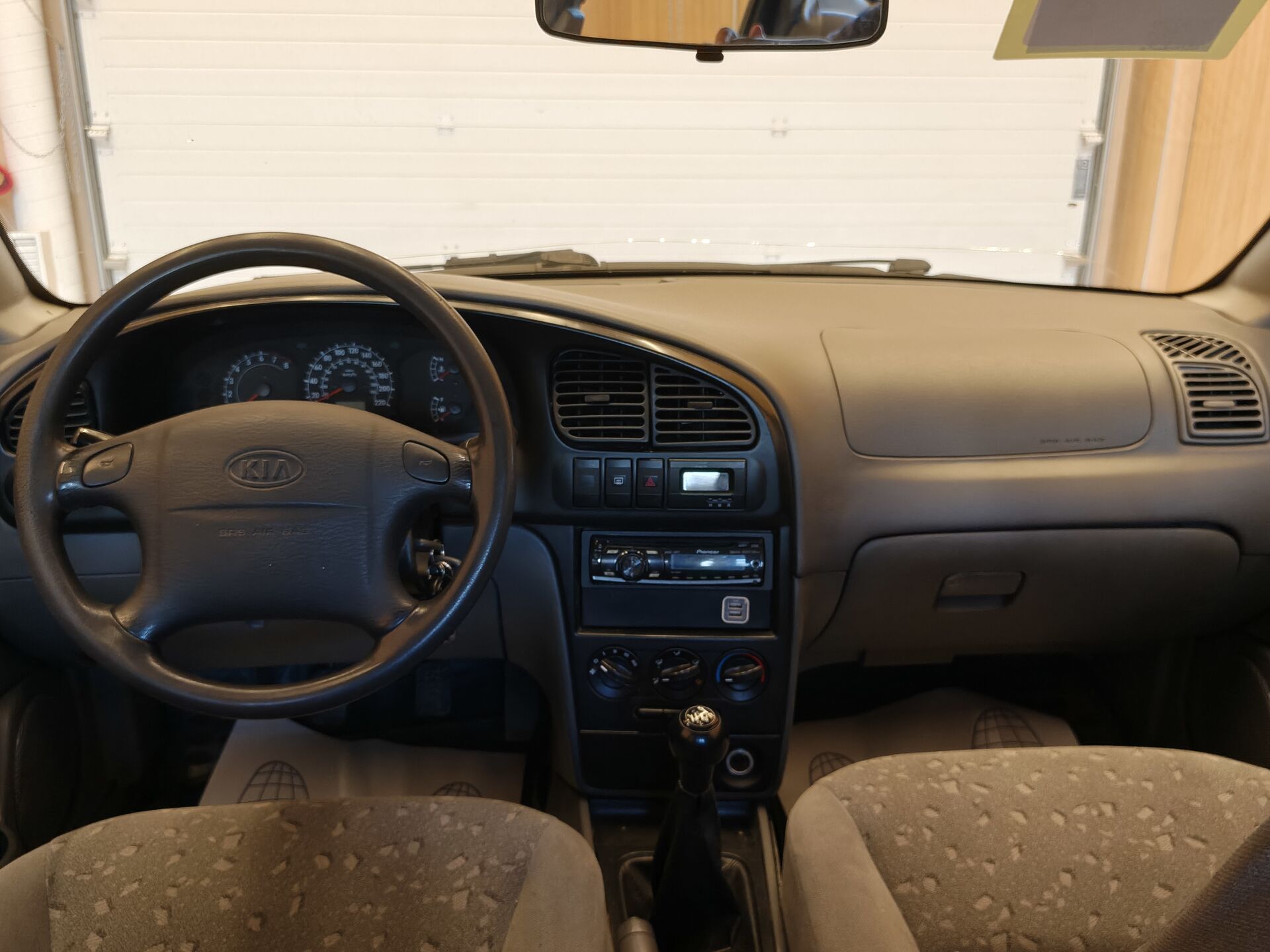 Kia Spectra None 2008 г.в., 125 500 км.