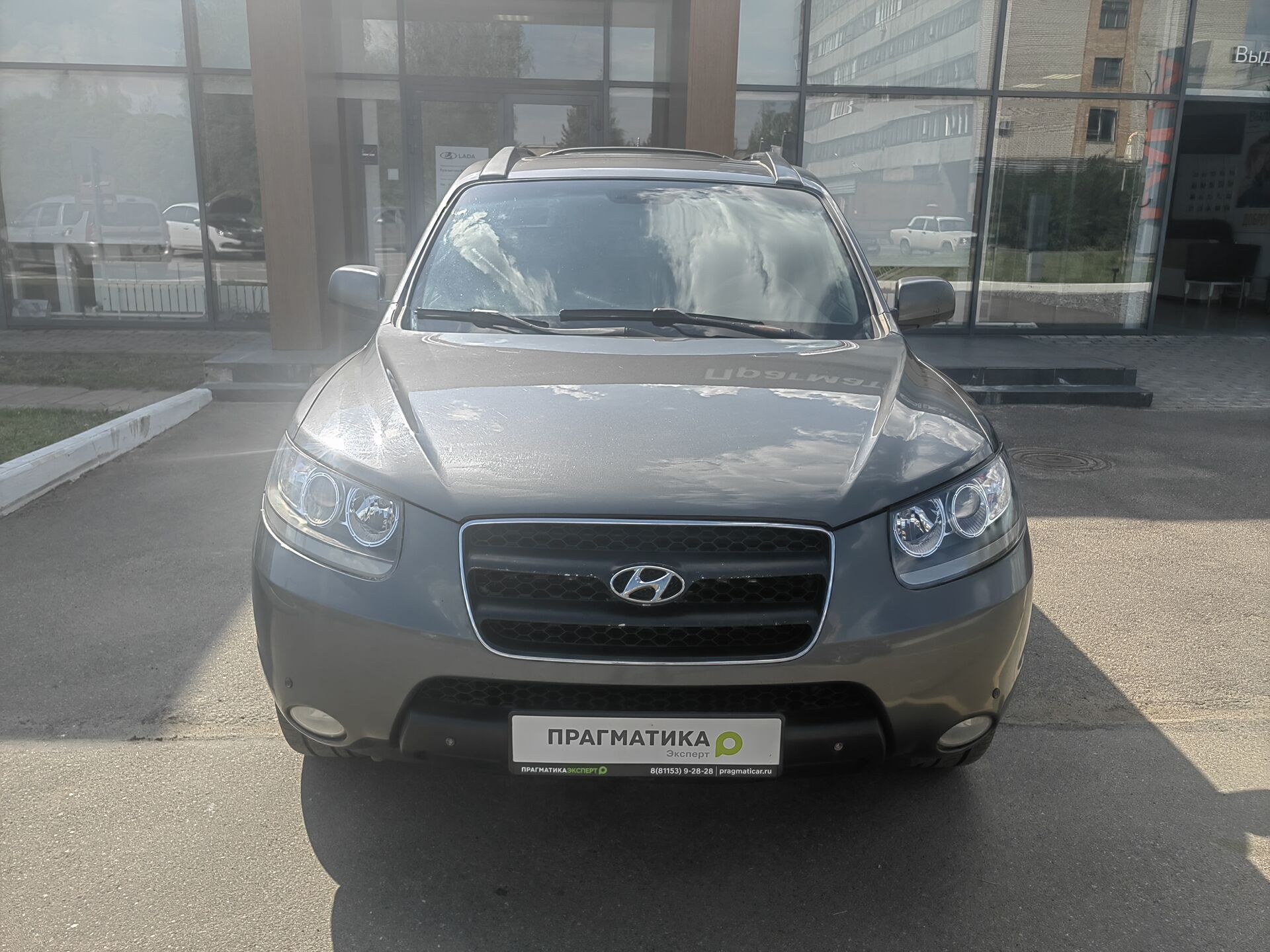 Hyundai Santa Fe GLS BM122402Ef 2007 г.в., 252 400 км.