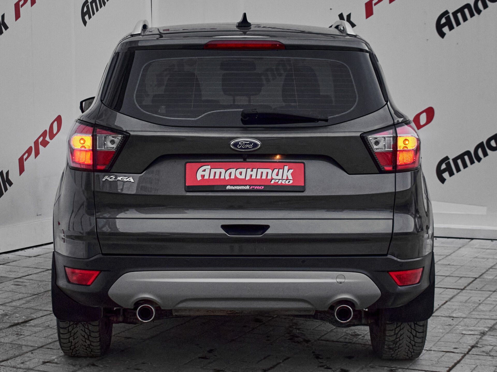 Купить Ford Kuga 2.5 AT (150 л.с.), 2018 в Екатеренбурге