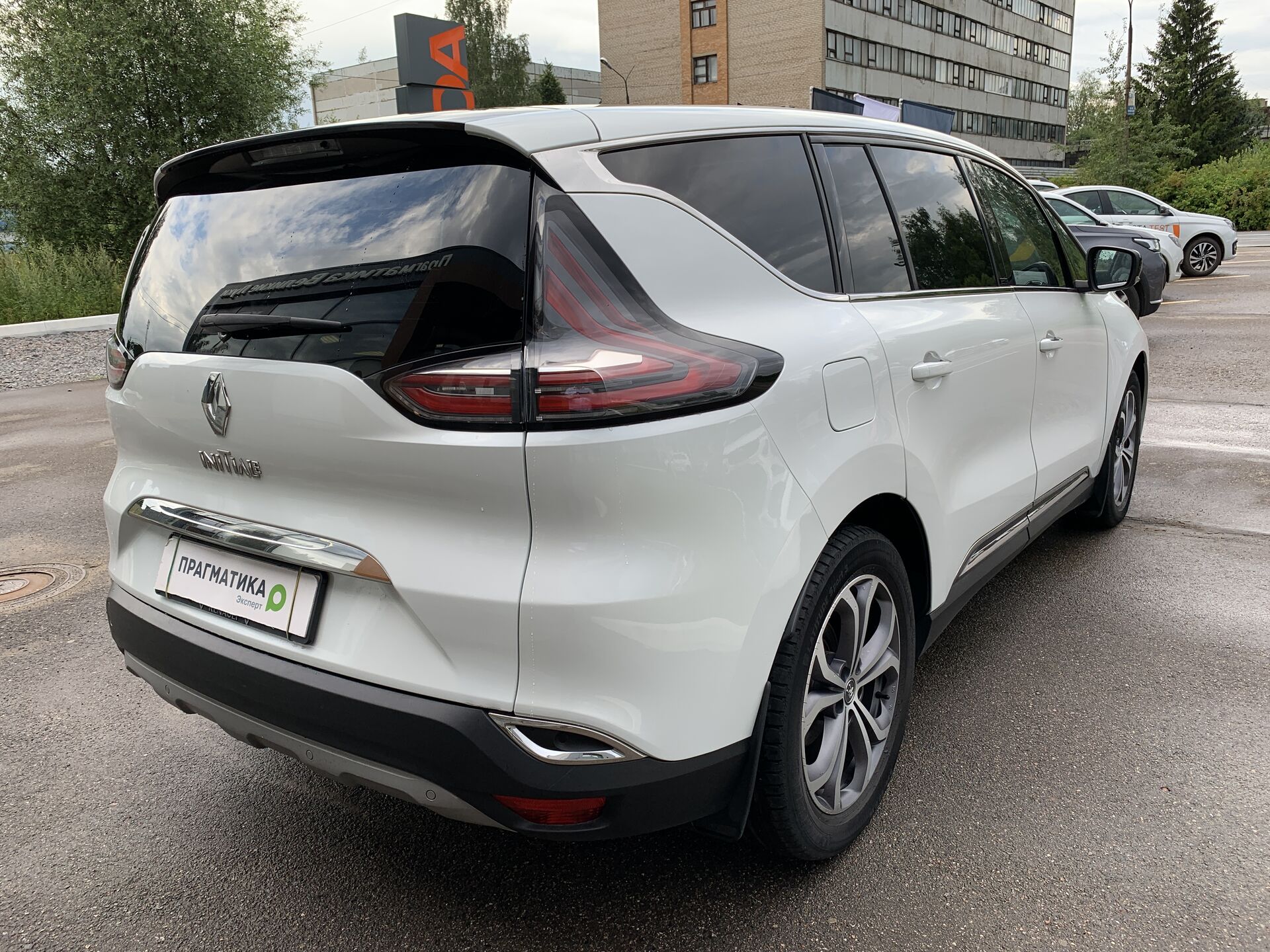 Renault Espace None 2016 г.в., 176 830 км.