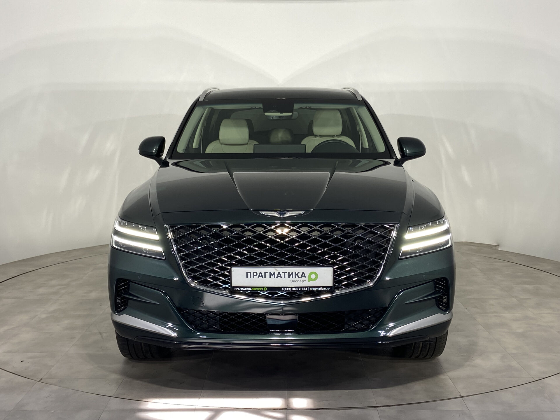 Genesis GV80 Premium + Comfort + Третий ряд сидений 2021 г.в., 54 571 км.
