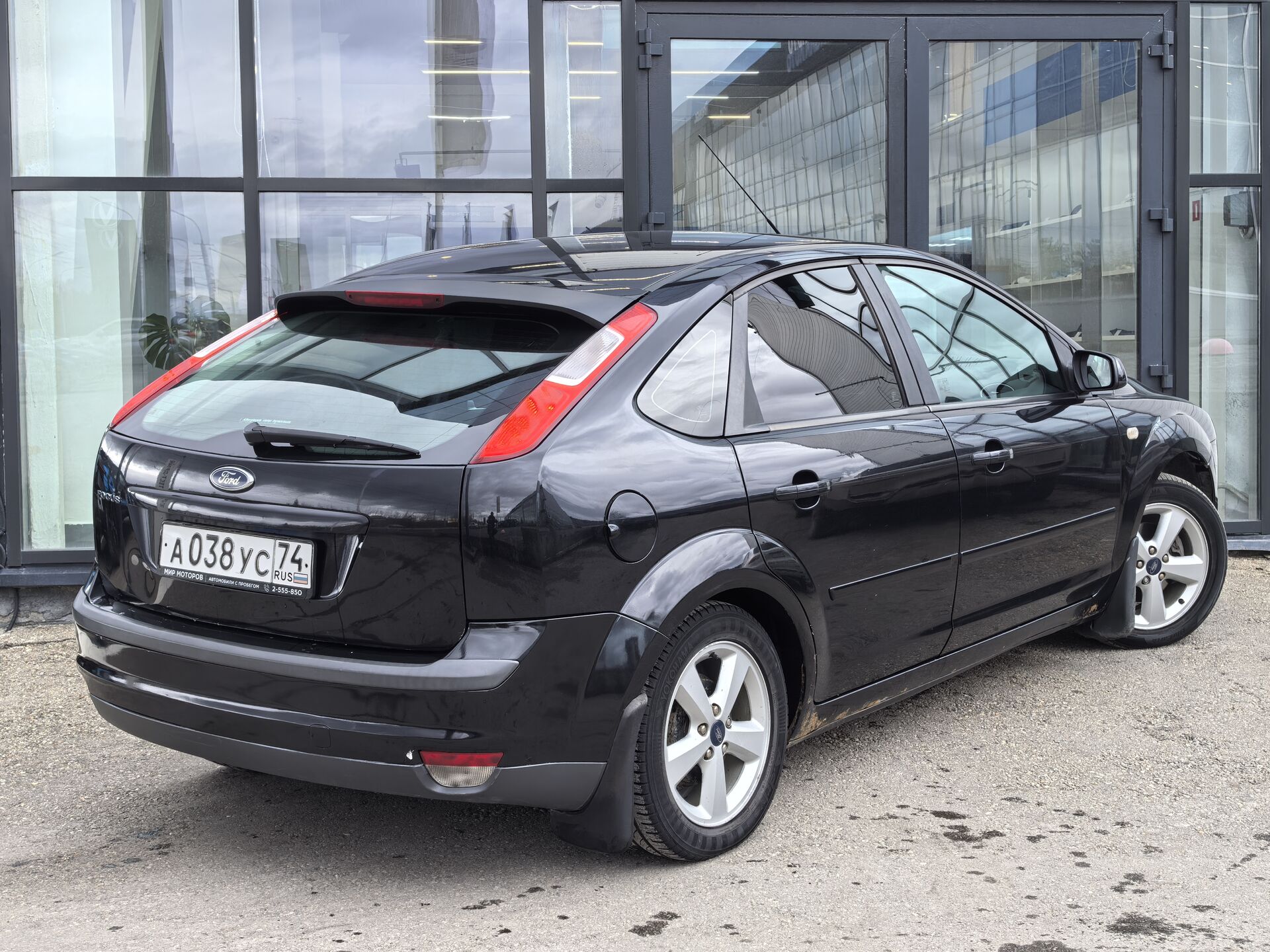 Ford Focus, II Comfort, 2006, Хэтчбек 5 дв.