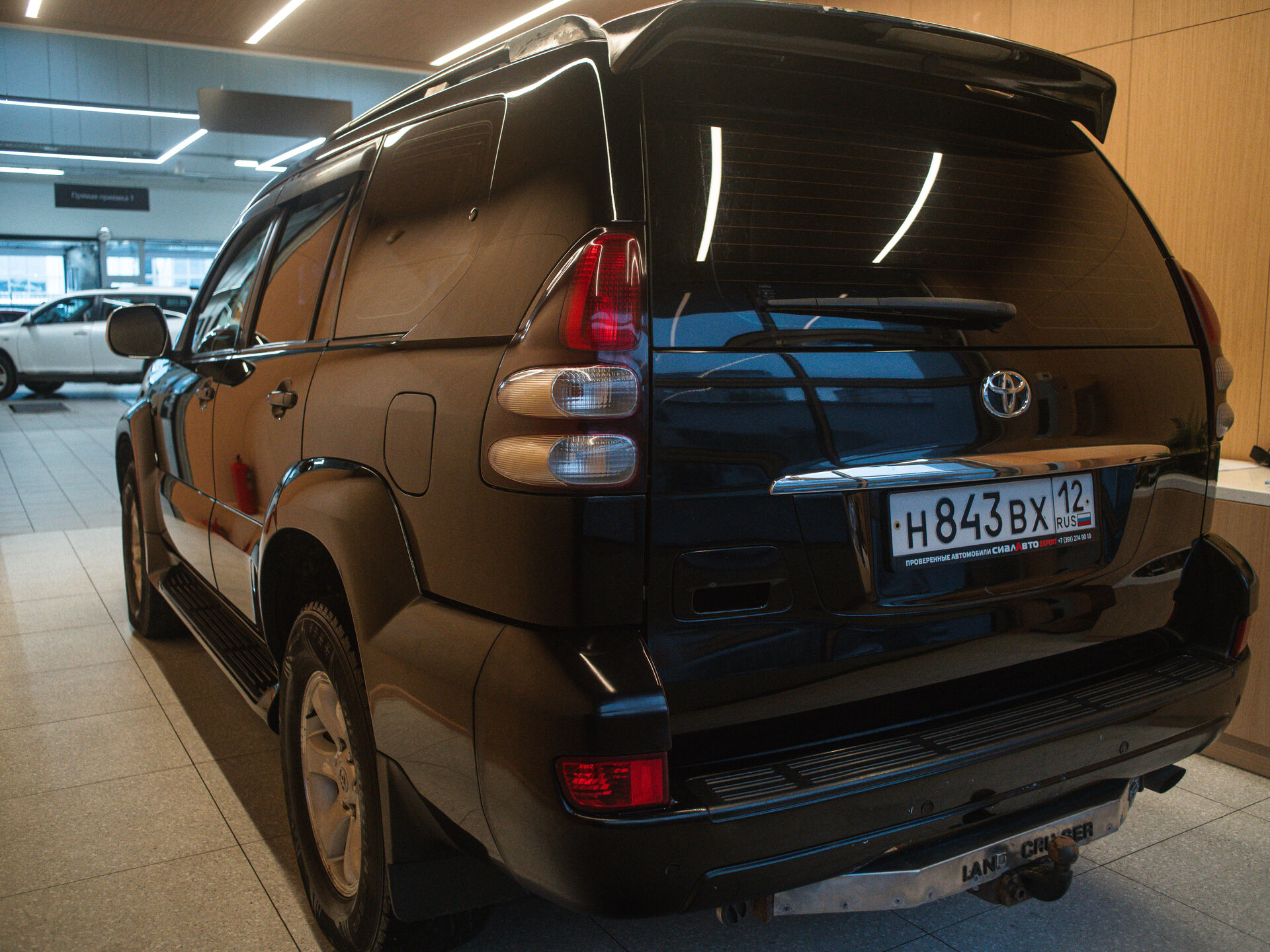 Toyota Land Cruiser Prado 2007 5