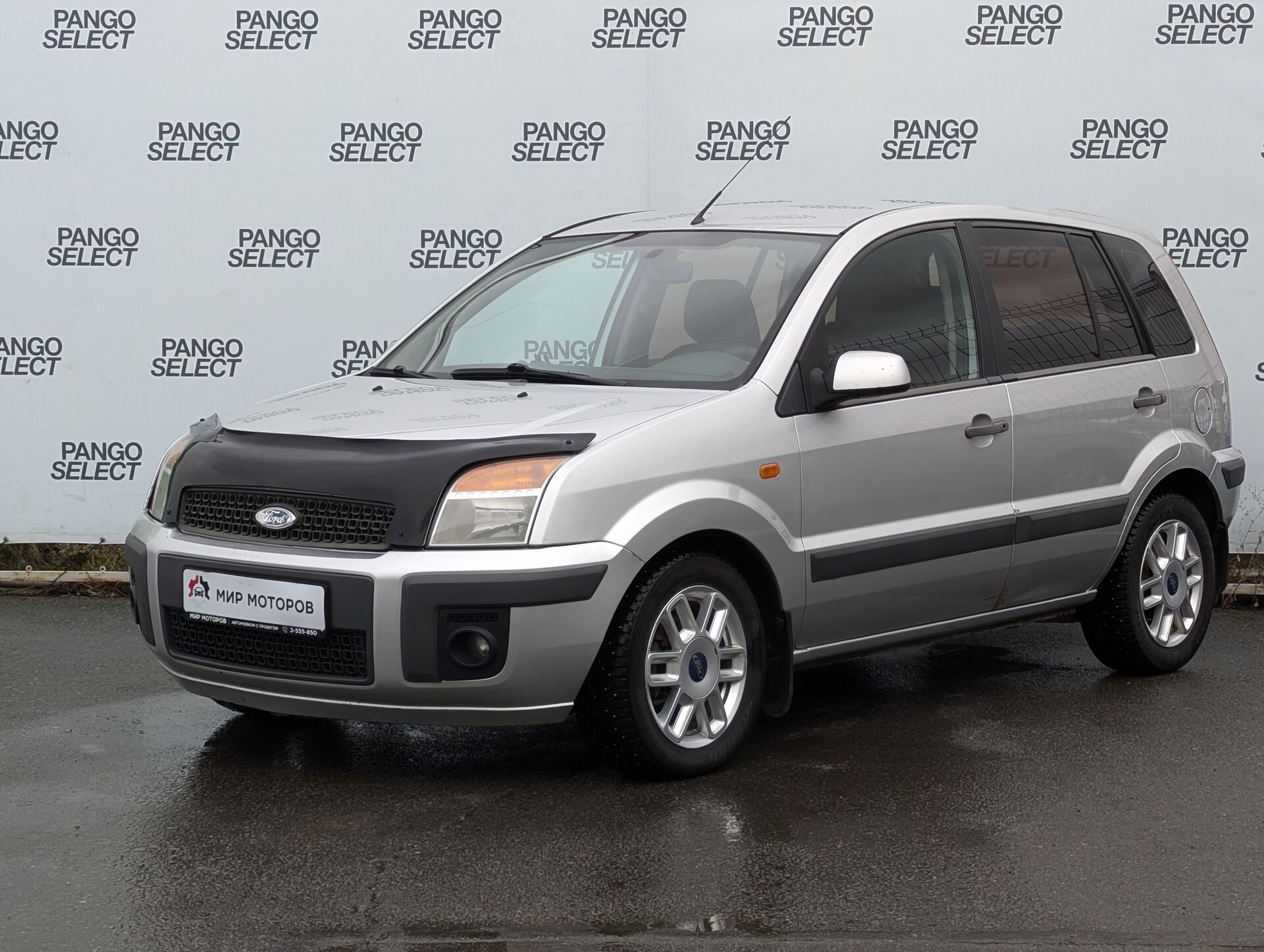 Ford Fusion, I Рестайлинг Core, 2007, Хэтчбек 5 дв. 