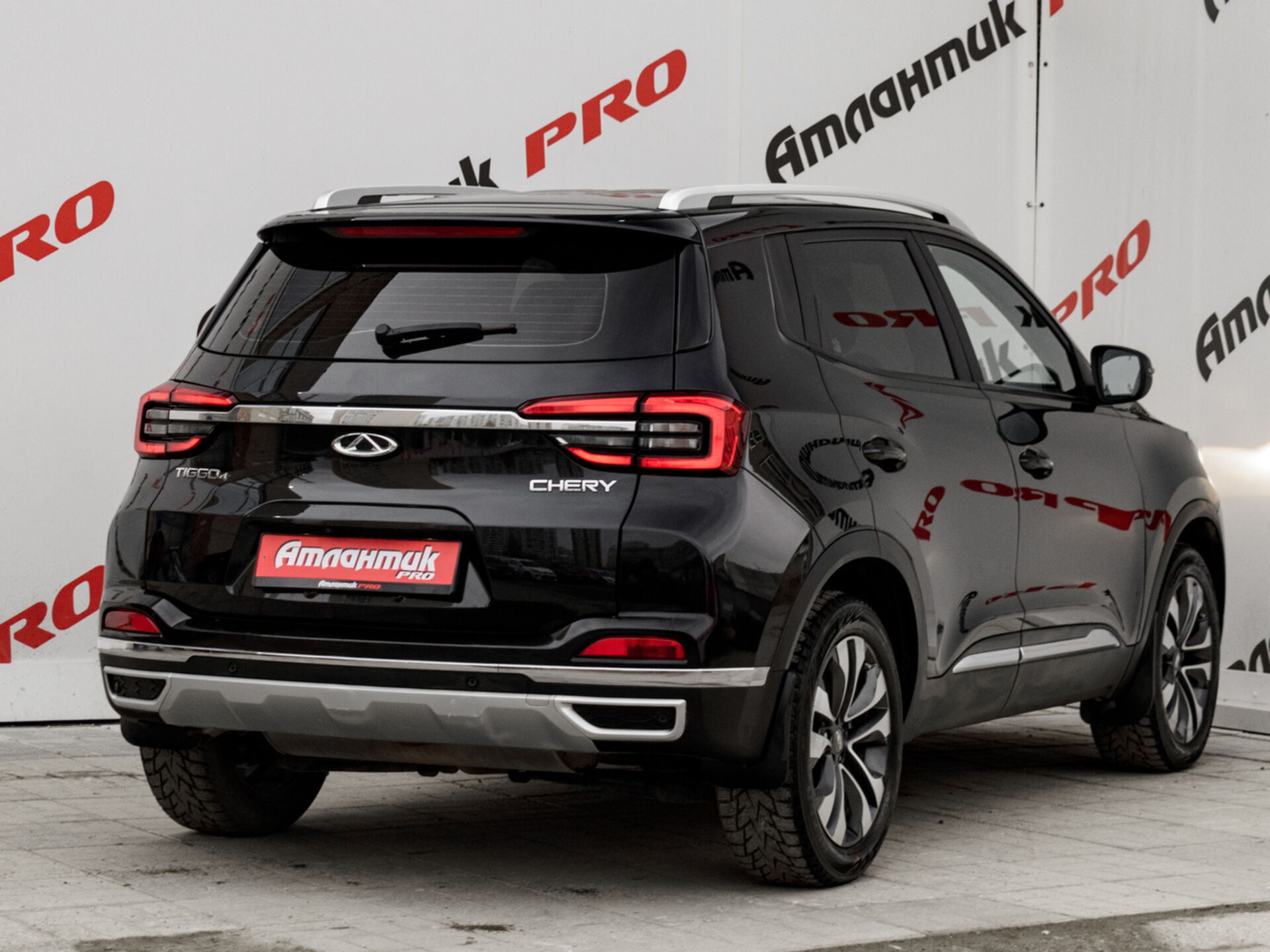 Купить Chery Tiggo 4 1.5 AMT (147 л.с.), 2021 в Екатеренбурге