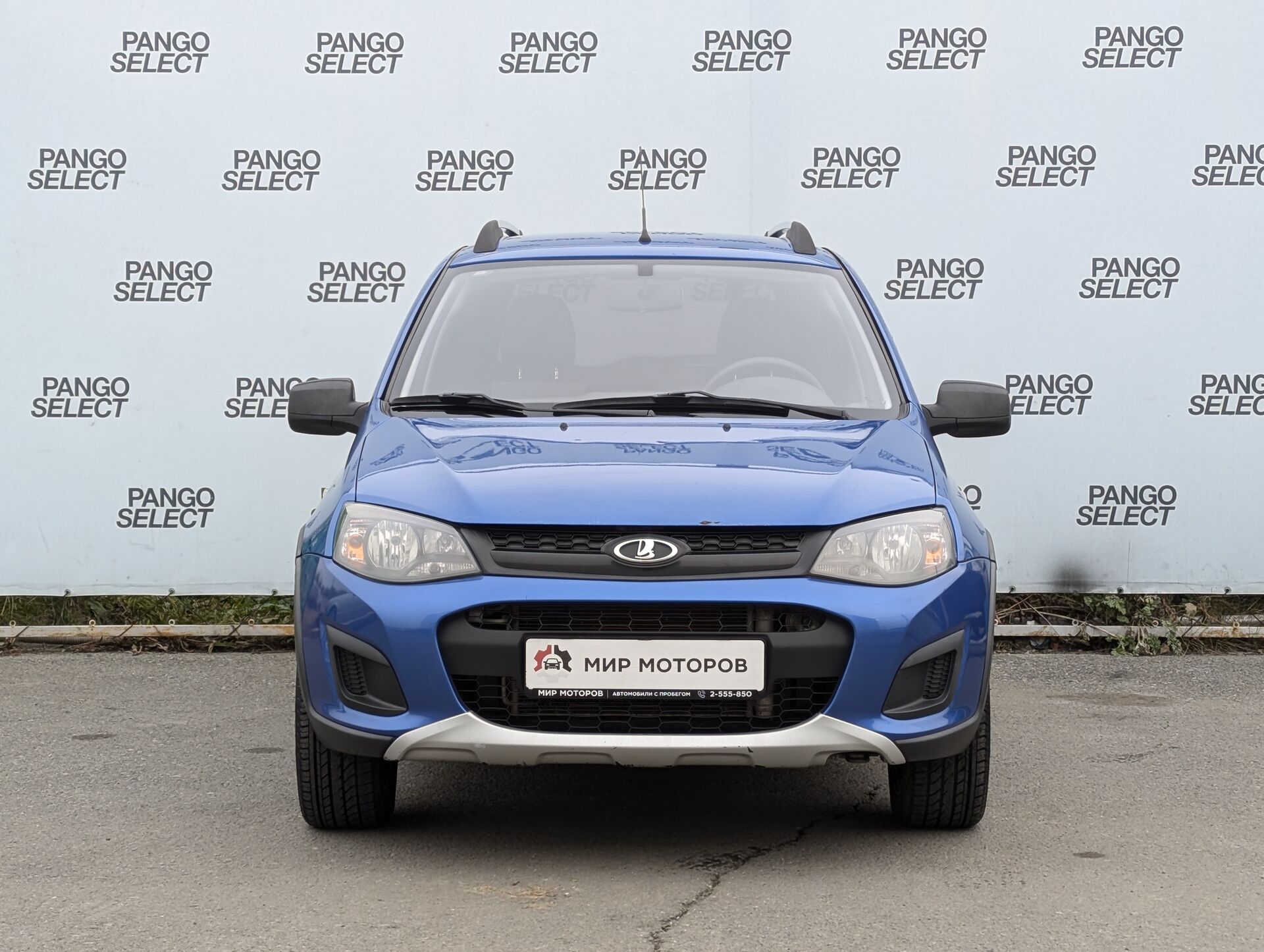 Lada (ВАЗ) Kalina, II Luxe 21947-52-C10/C11, 2017, Универсал 5 дв.