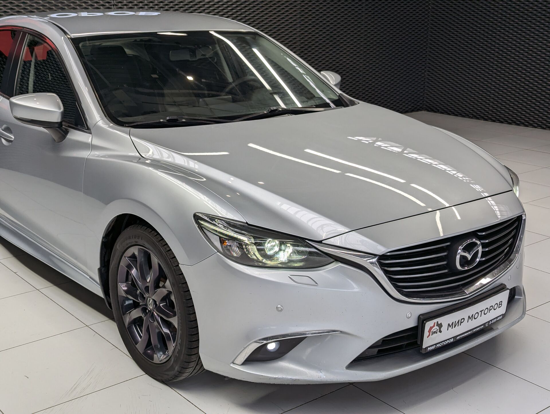 Mazda 6, III (GJ) Рестайлинг Active, 2017, Седан