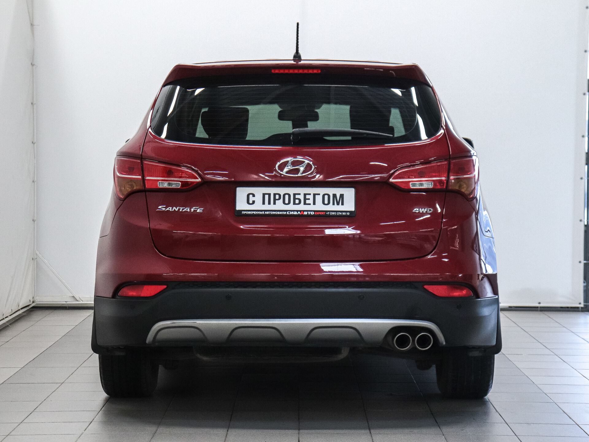 Hyundai Santa Fe 2013 4