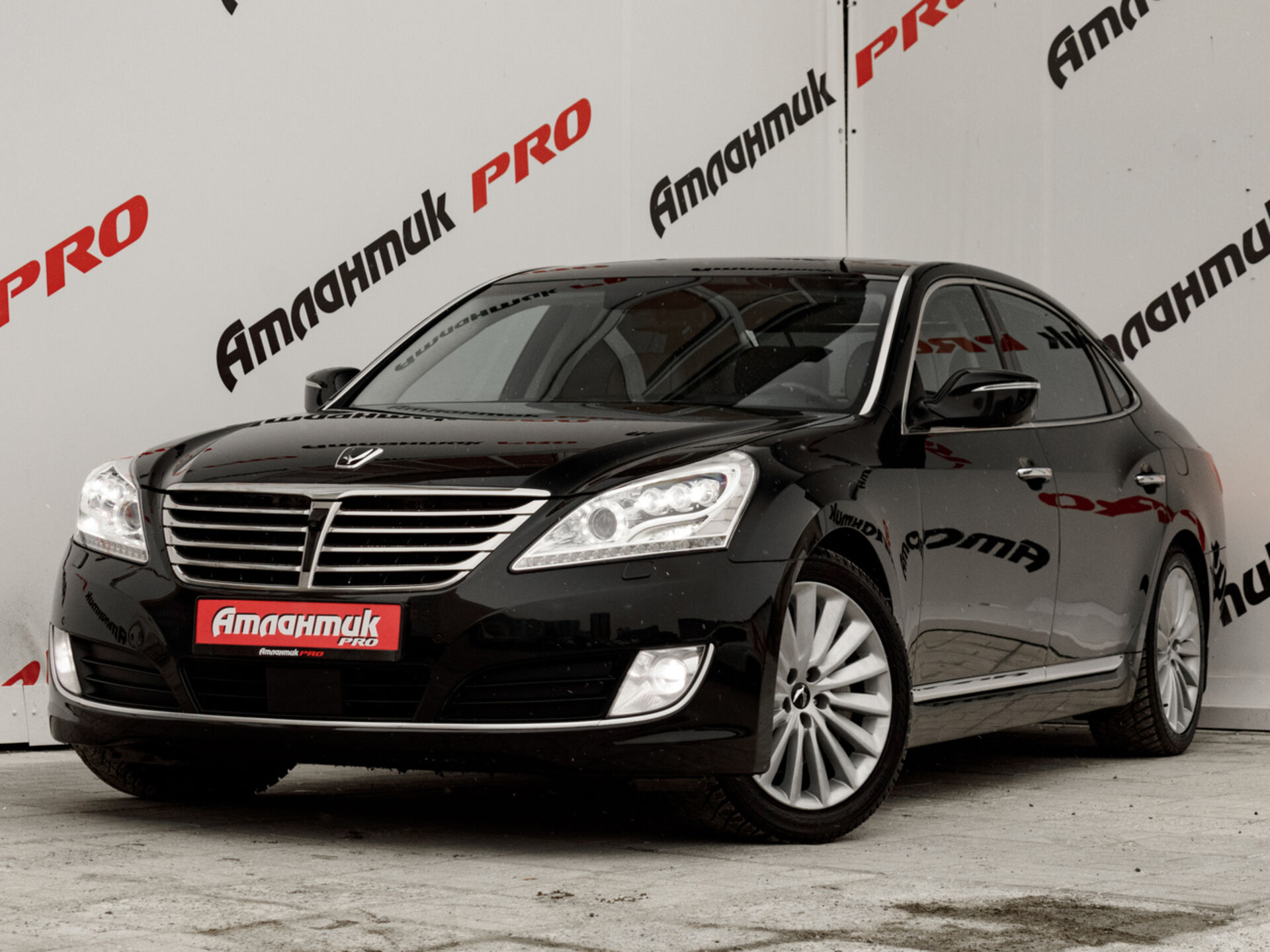 Купить Hyundai Equus 5.0 AT (430 л.с.), 2015 в Екатеренбурге
