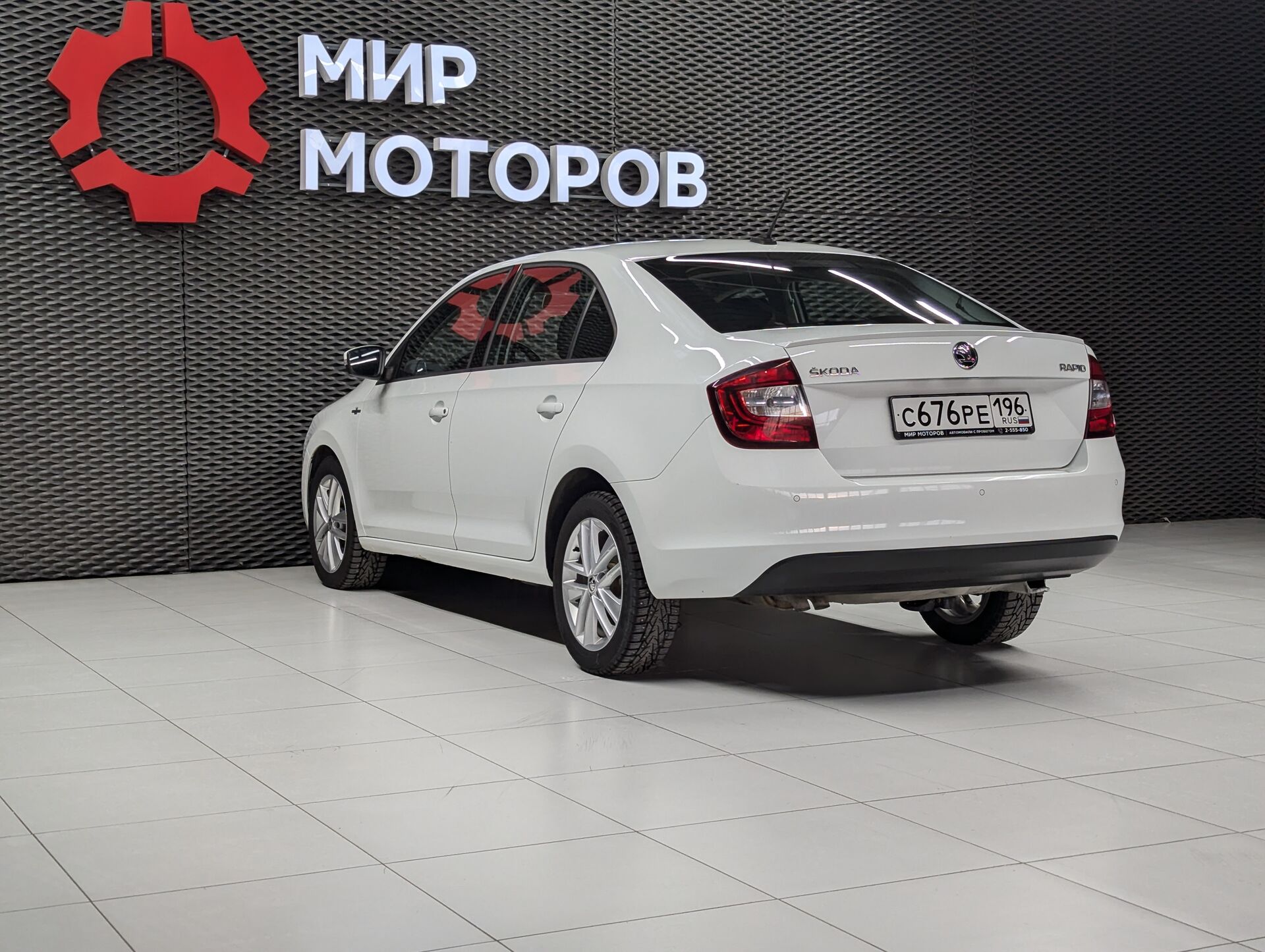 Skoda Rapid, I Рестайлинг Hockey Edition Ambition, 2019, Лифтбек