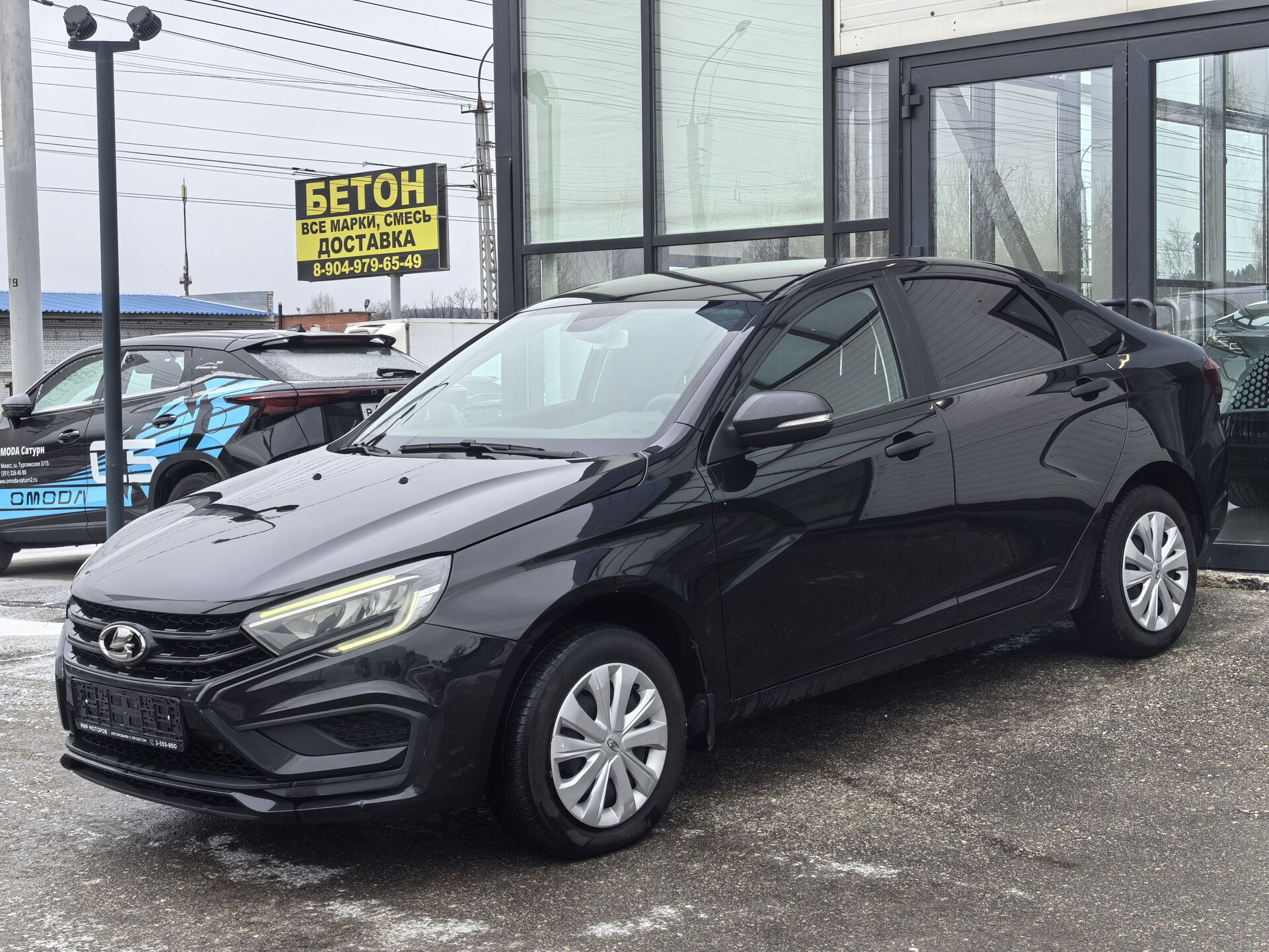 Lada (ВАЗ) Vesta, I Рестайлинг (NG) Enjoy, 2023, Седан