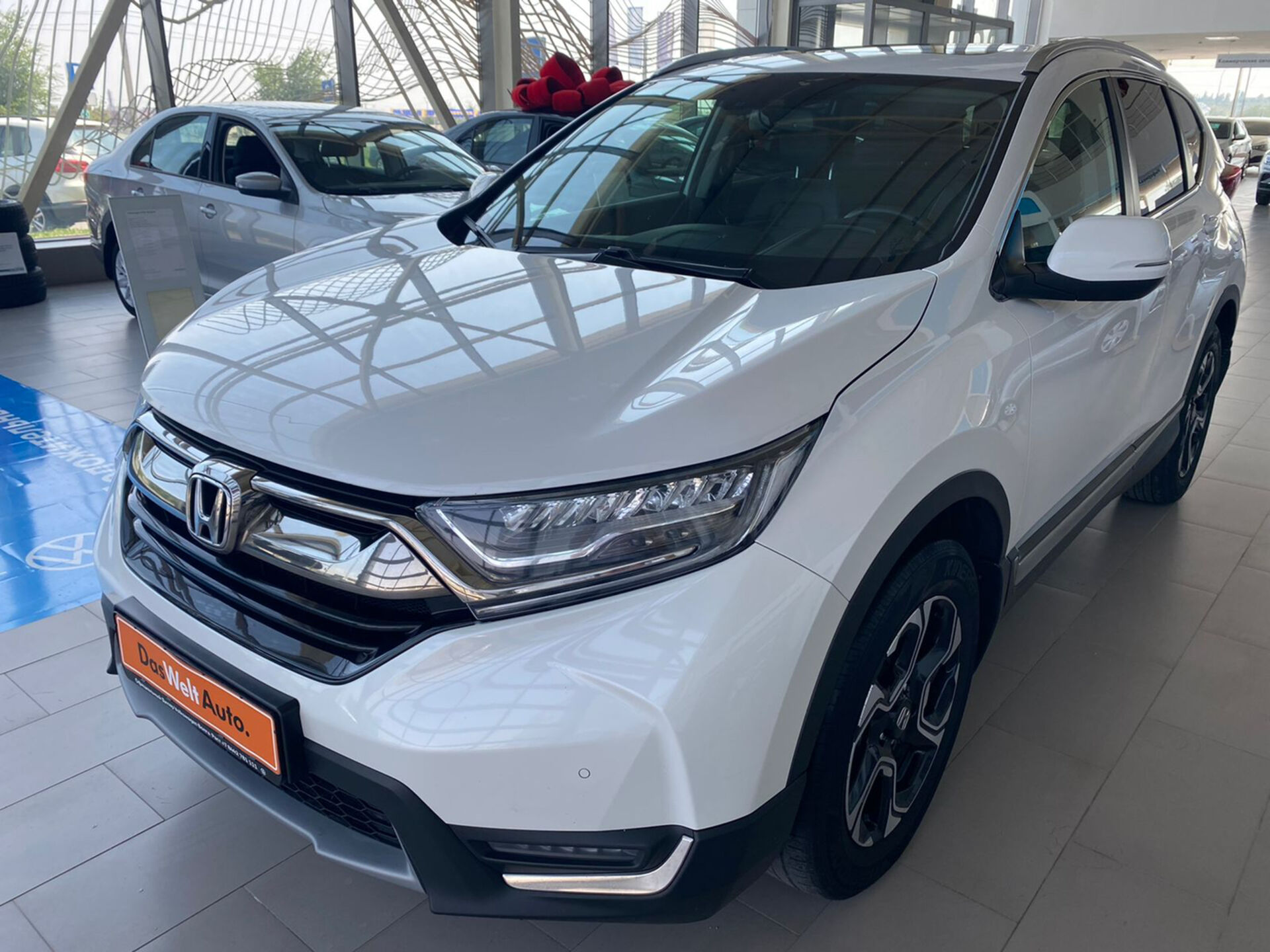 Honda CR-V, V 2.4 CVT (186 л.с.) 4WD