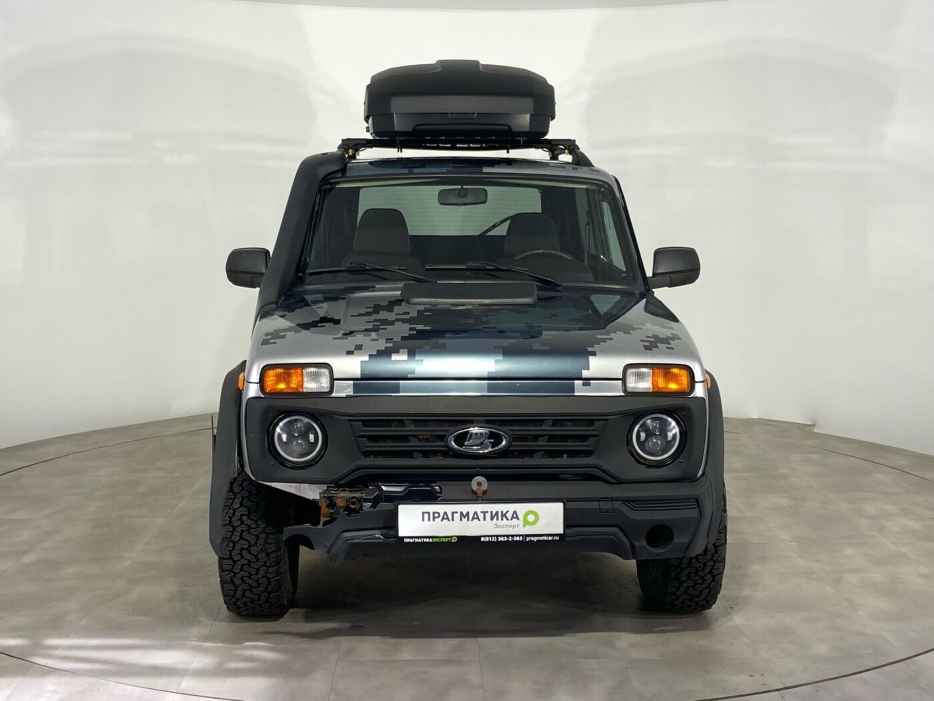 Lada 2121 (4x4) Standard Image Камуфляж 2019 г.в., 34 732 км.